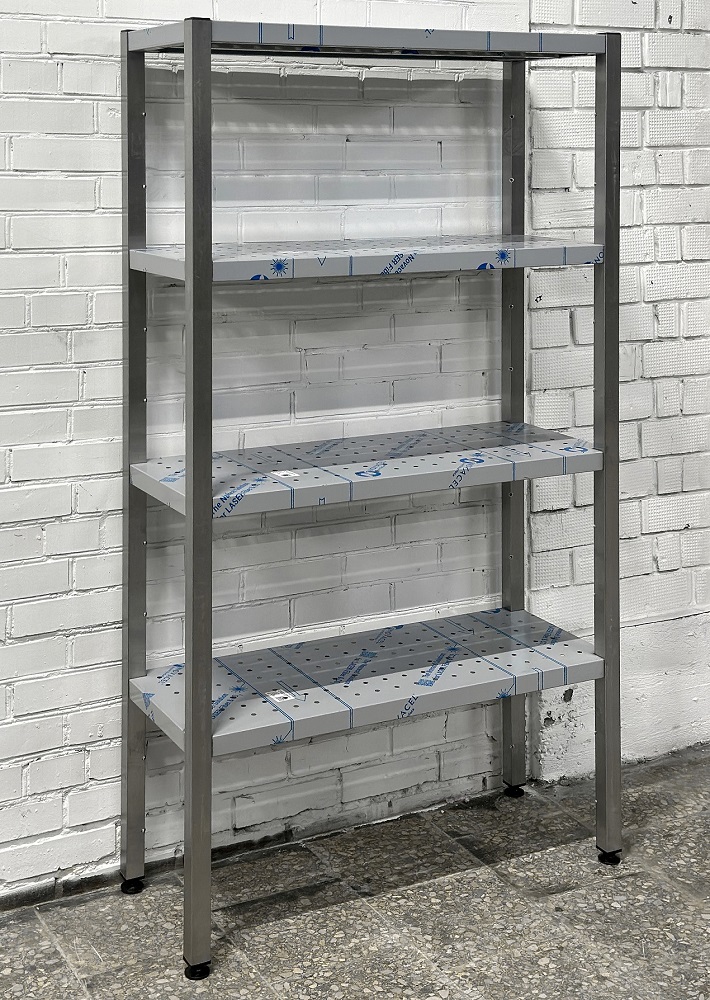 Стеллаж производственный перфорированный RESTOINOX СТПП-7/7