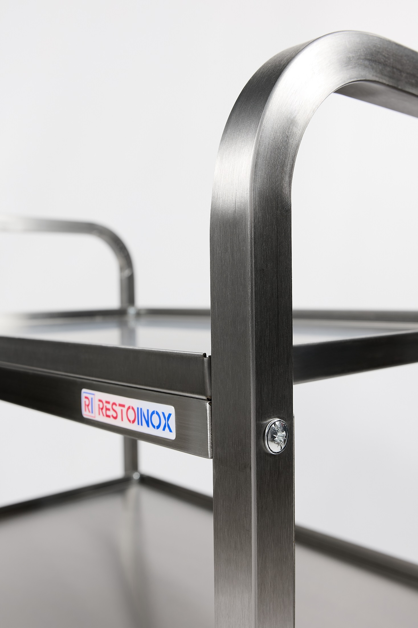 Тележка сервировочная RESTOINOX ТС-3-8/5