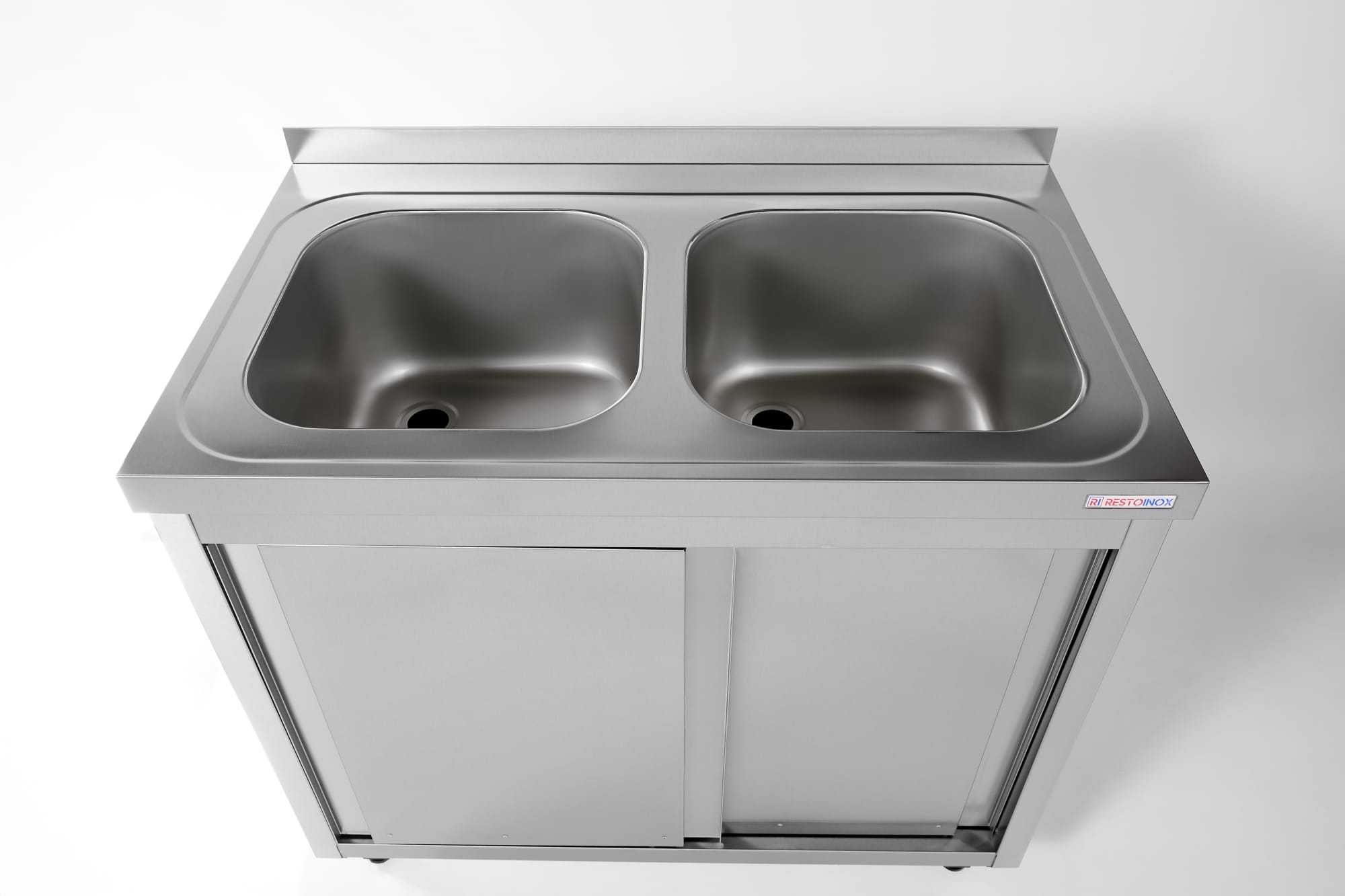 Стол производственный купе RESTOINOX СПЗК2М-10/6-Б с моечной ванной