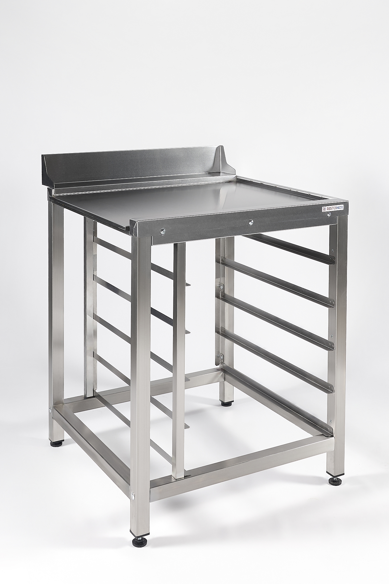 Стол для чистой посуды RESTOINOX СППМК-7/7,4-Б