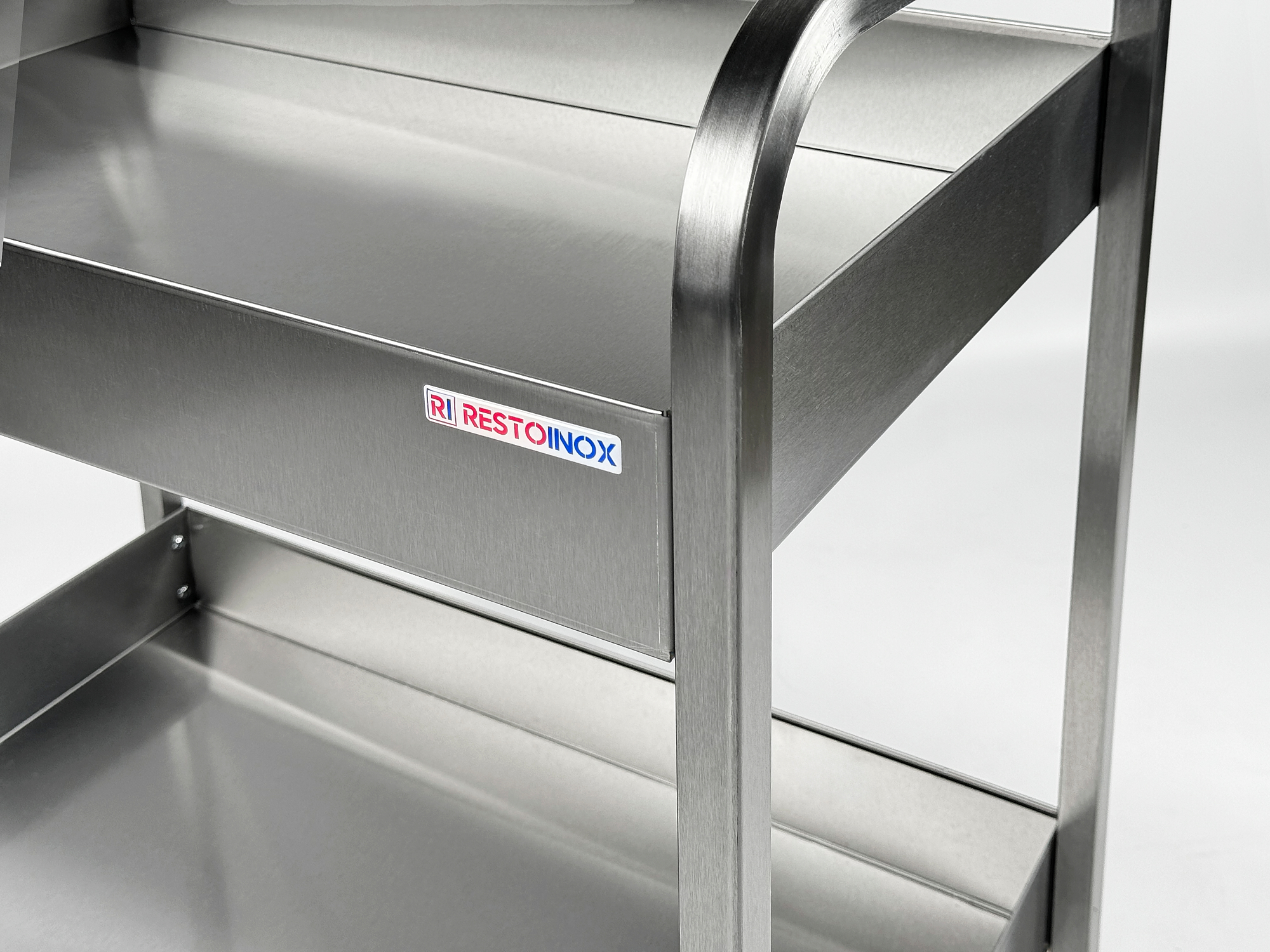 Тележка для сбора посуды RESTOINOX ТСП-2-8/5