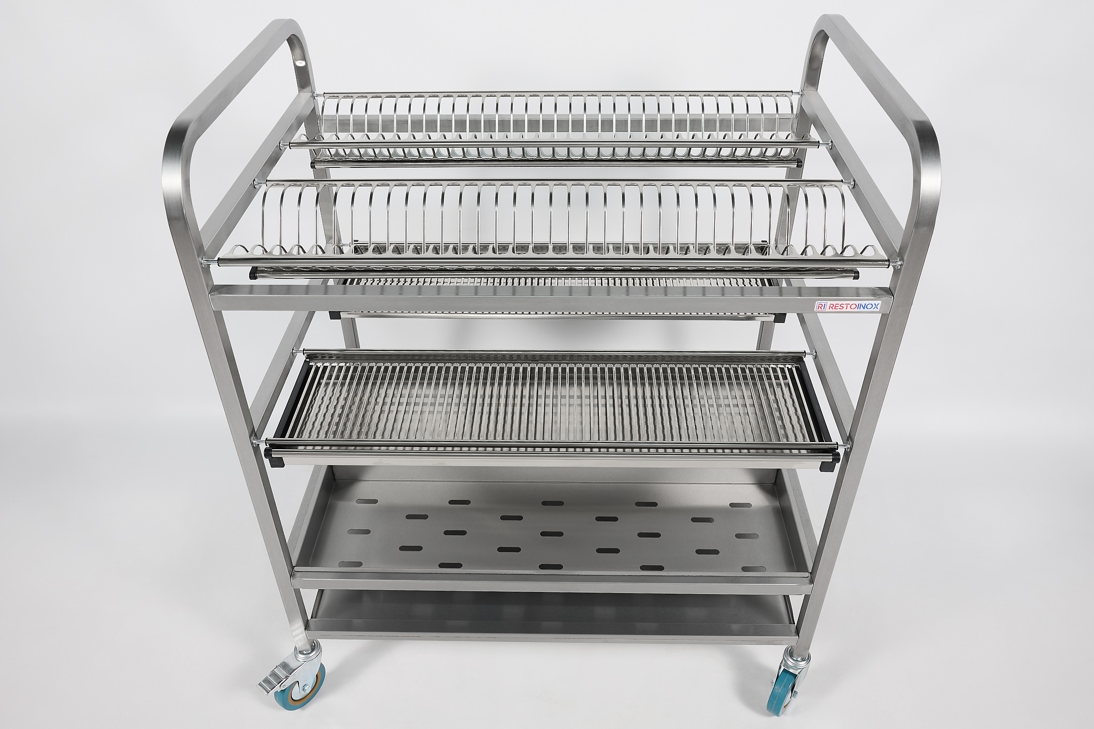 Тележка для сушки посуды RESTOINOX ТСТС-3-9/6