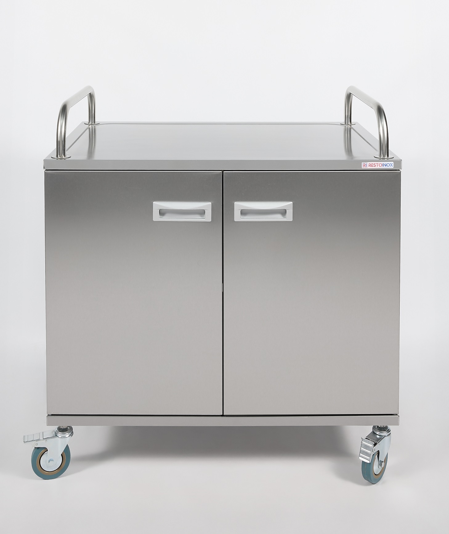 Тележка сервировочная закрытая RESTOINOX ТСЗ-3-9/6