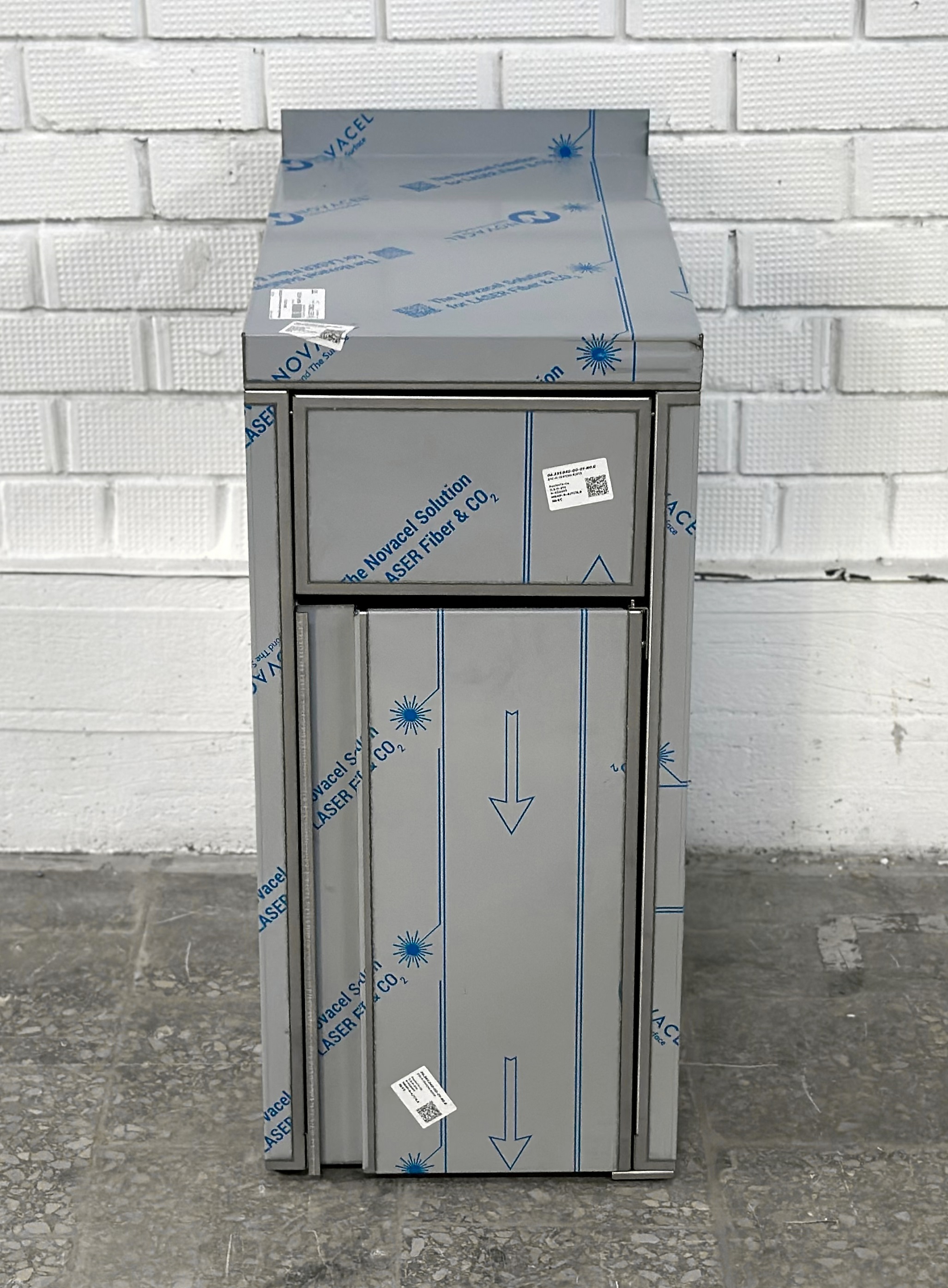 Мусорный бак с рабочей столешницей RESTOINOX МБНР-5-4/6/8.5