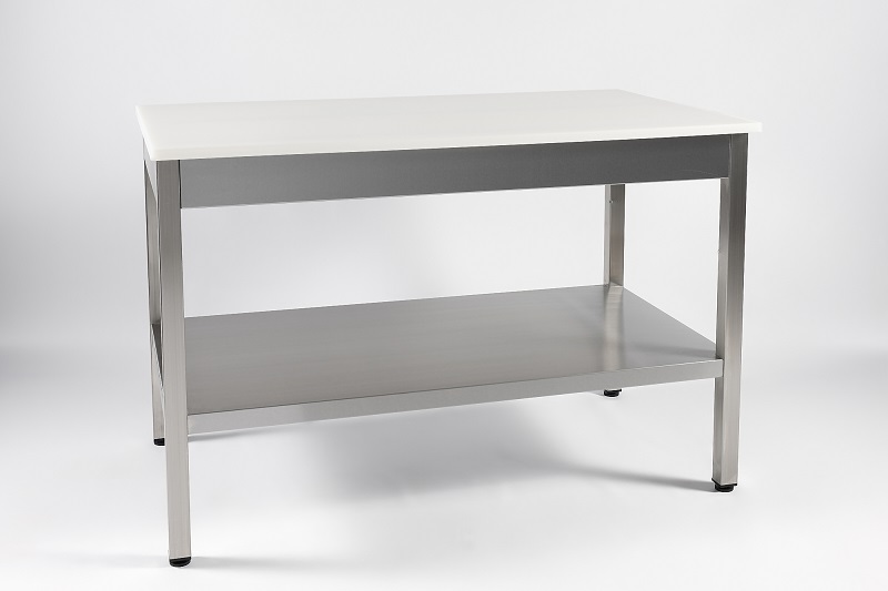 Стол производственный RESTOINOX СПП-18/6-П полипропиленовая столешница