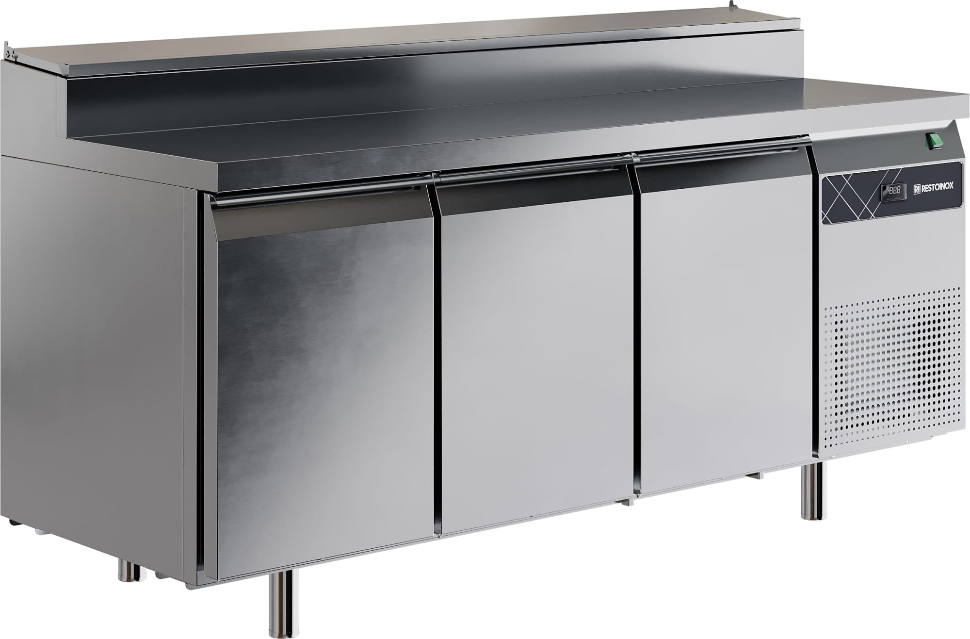Стол холодильный для пиццы RESTOINOX PZS1-111GN