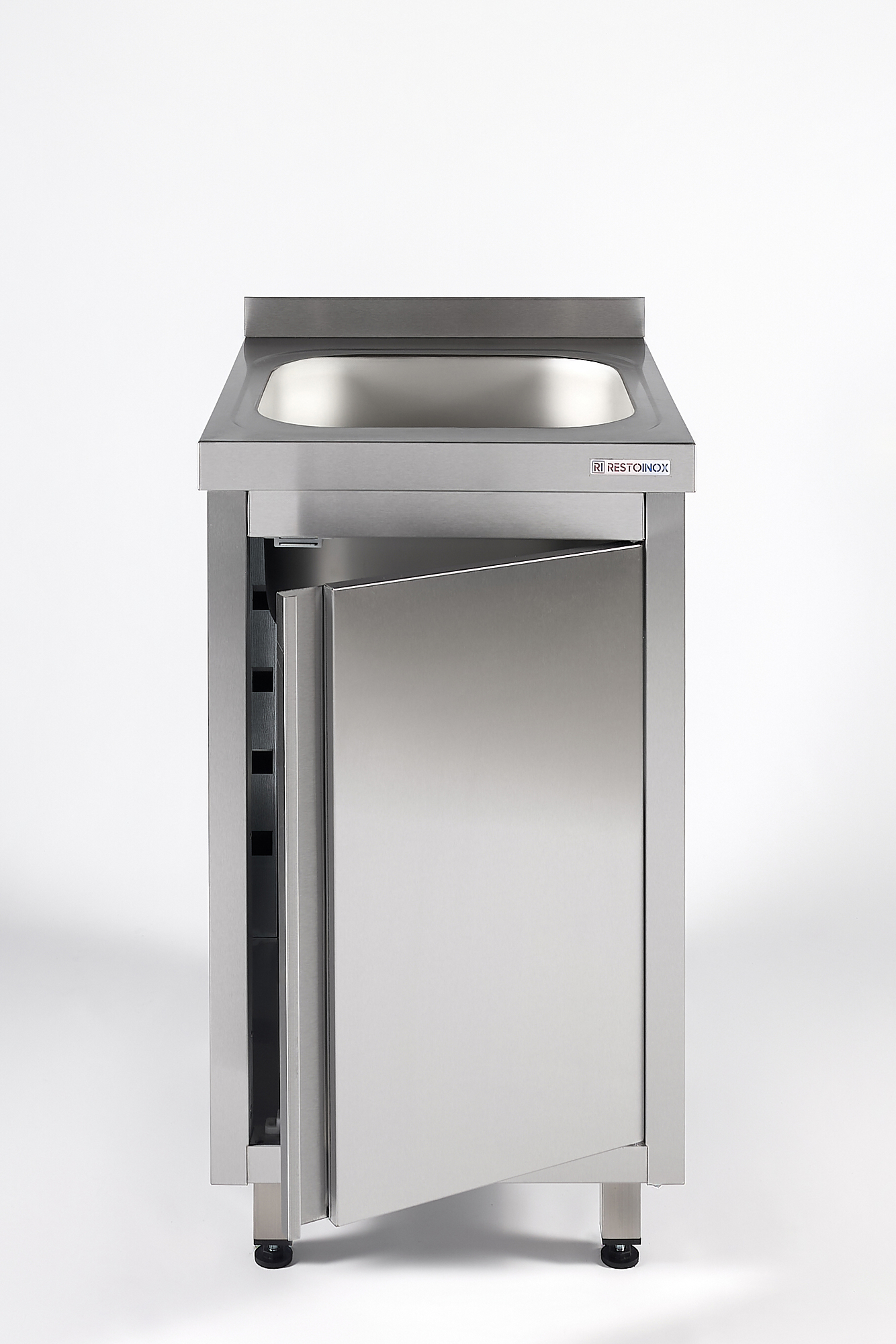 Ванна моечная цельнотянутая одинарная закрытая RESTOINOX ВМЦЗ-1/5/7-Б