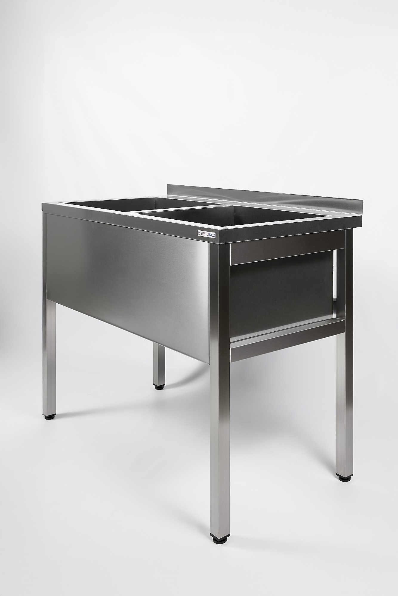Ванна моечная двухсекционная RESTOINOX ВМС-2/5-Б