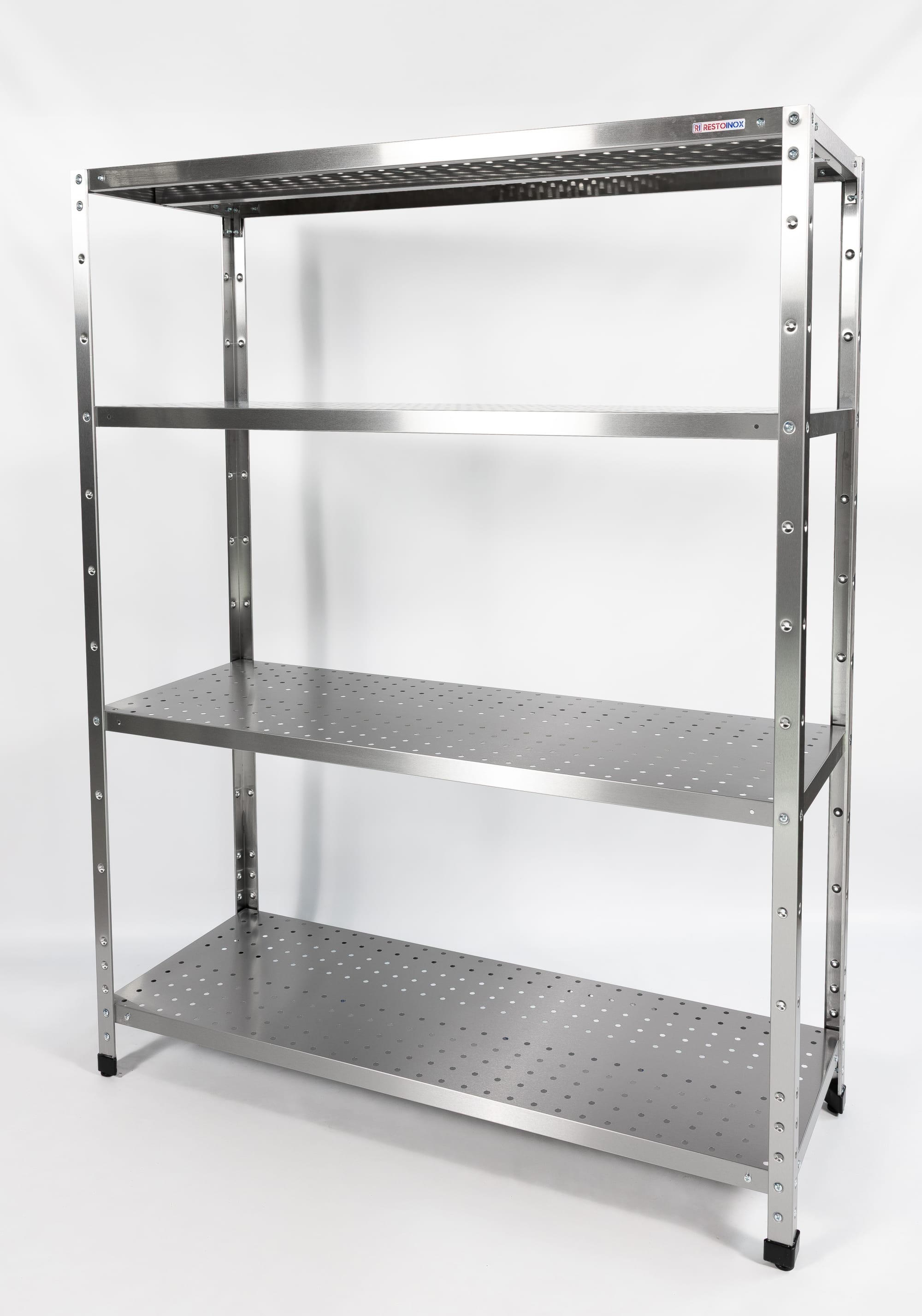 Стеллаж производственный перфорированный RESTOINOX СТПП-11/6-ЭН