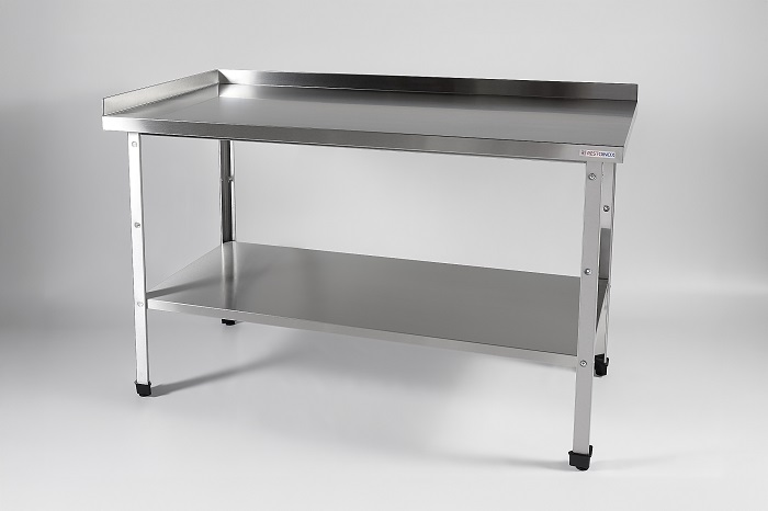 Стол производственный RESTOINOX СП-16/6-2БПЛ-ЭН 2 борта