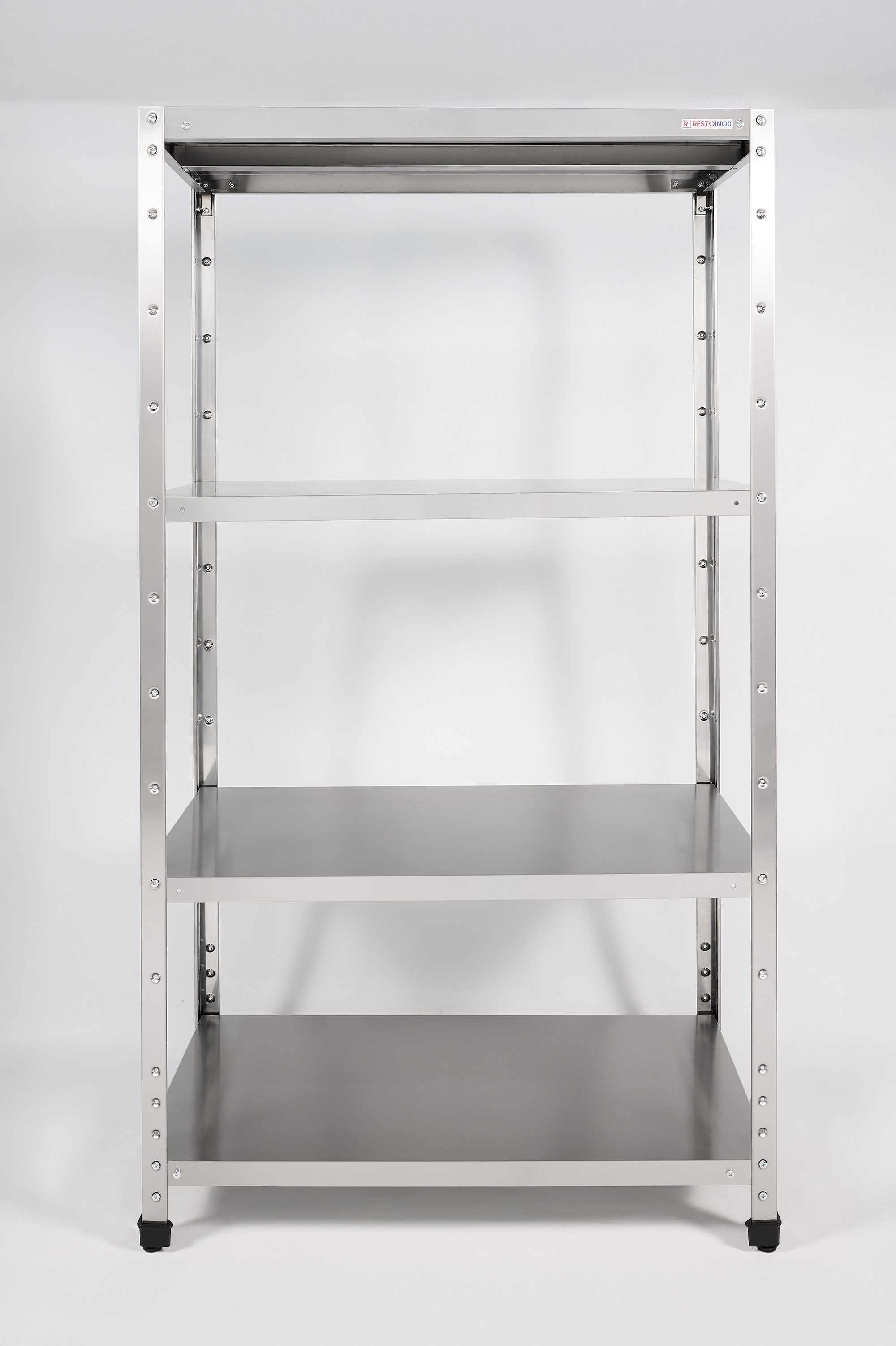 Стеллаж производственный кухонный RESTOINOX СТП-14/3-ЭН