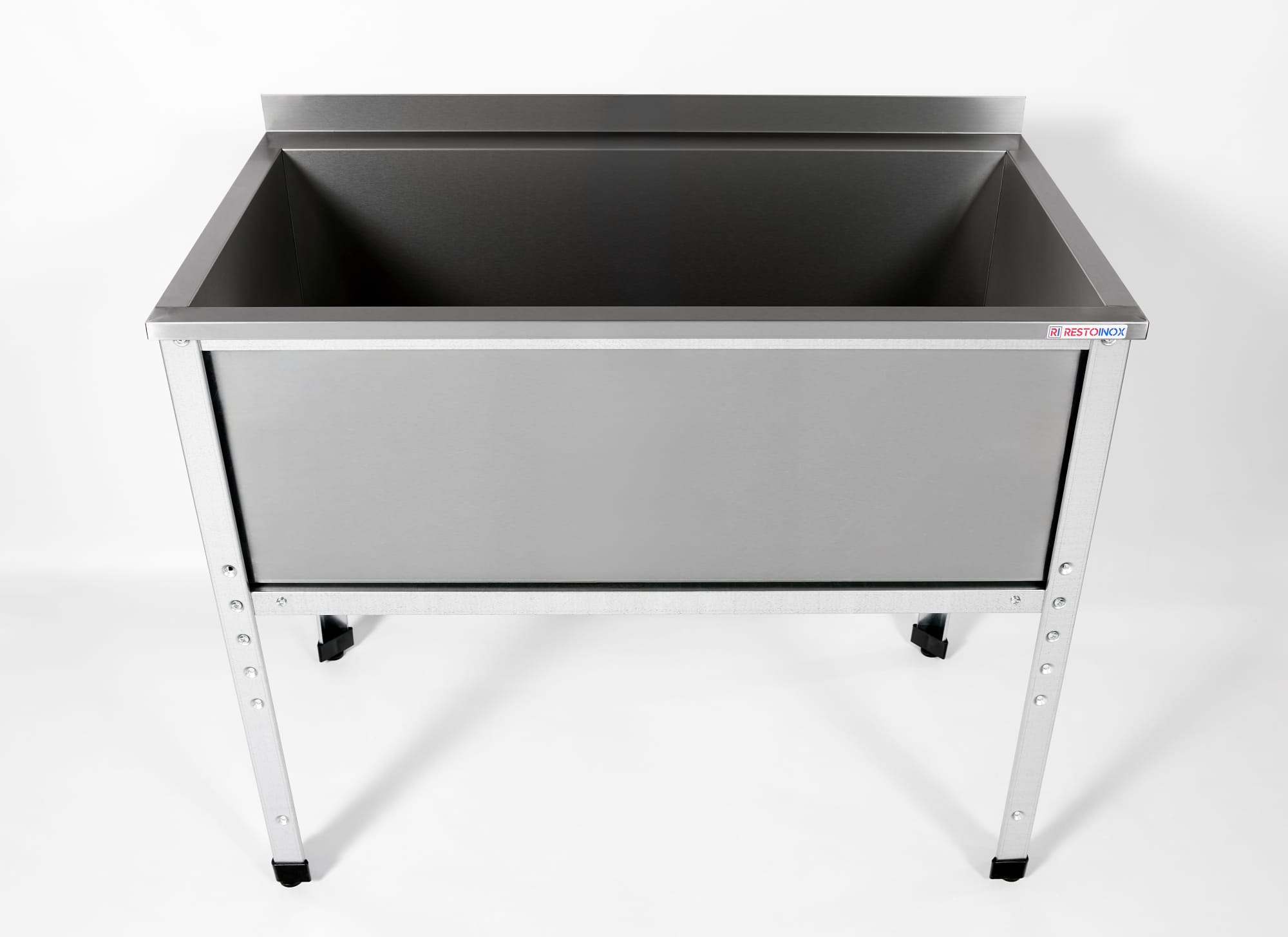 Ванна котломоечная сварная RESTOINOX ВМСК-1/13/7-Б-ЭЦ