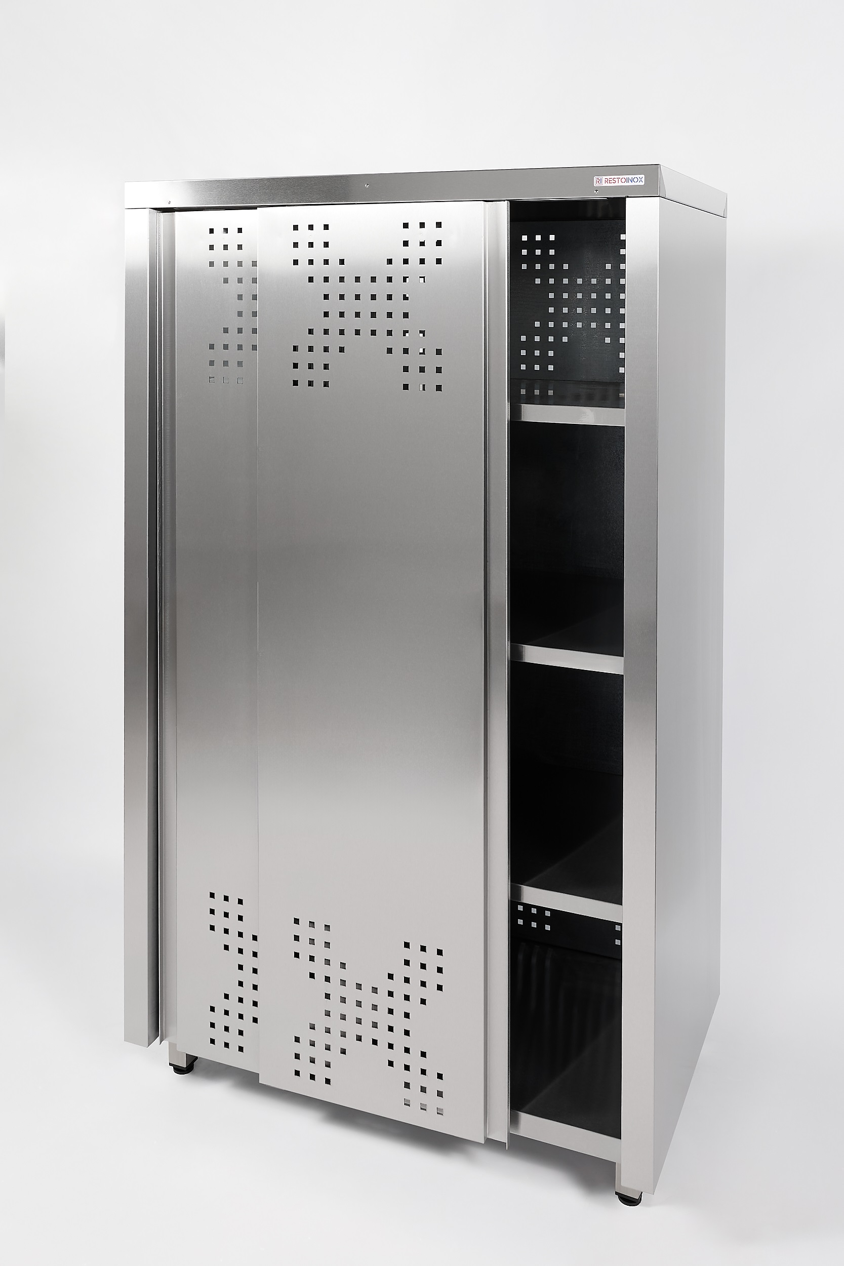 Шкаф кухонный хлебный RESTOINOX ШККХ-15/5