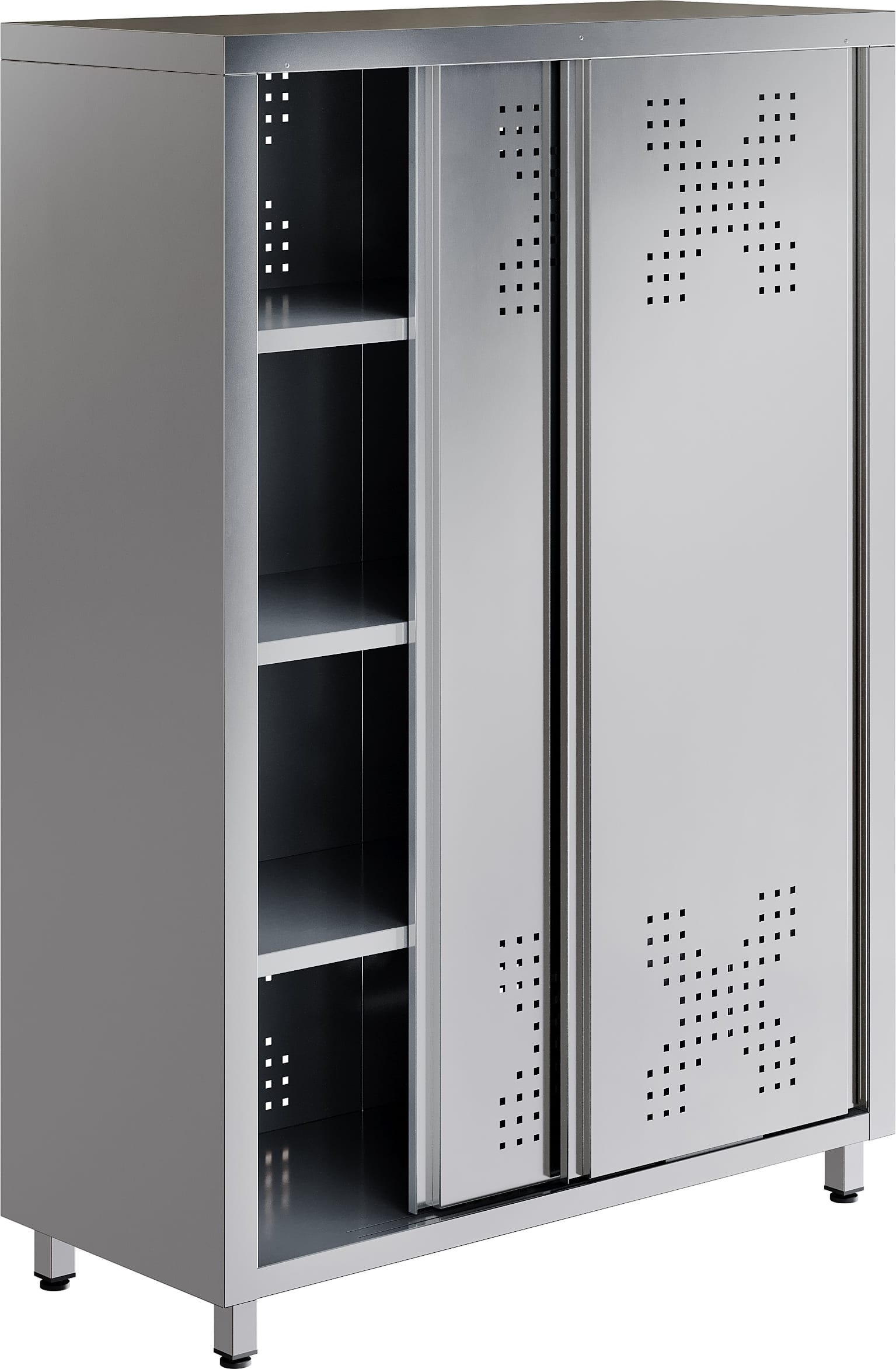 Шкаф кухонный хлебный RESTOINOX ШККХ-10/5