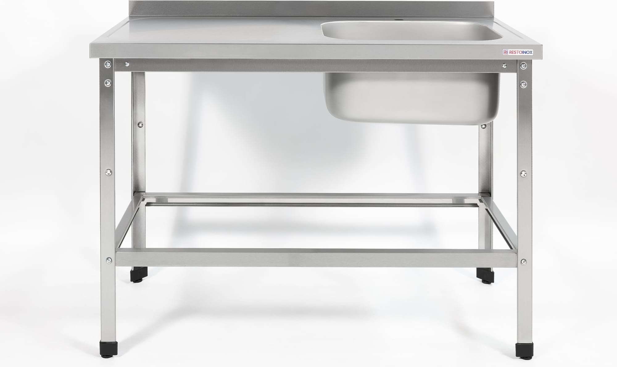 Ванна моечная с рабочей поверхностью RESTOINOX ВМЦР/1-11/7-БПО-ЭН