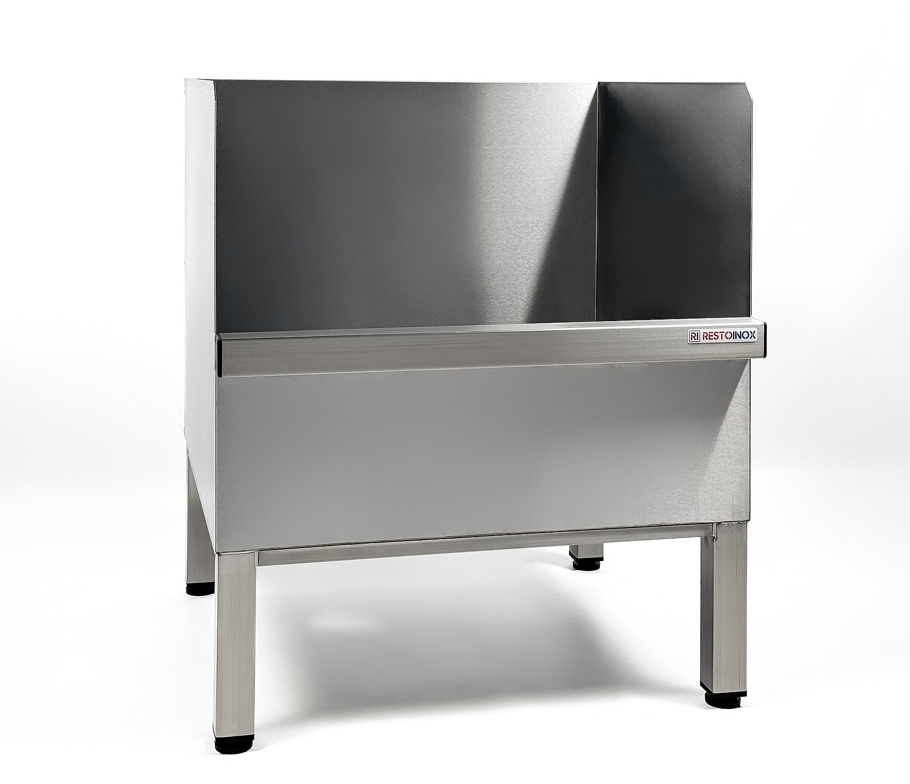 Ванна моечная моповая RESTOINOX ВММ-1/8-3Ф фартук с 3-х сторон