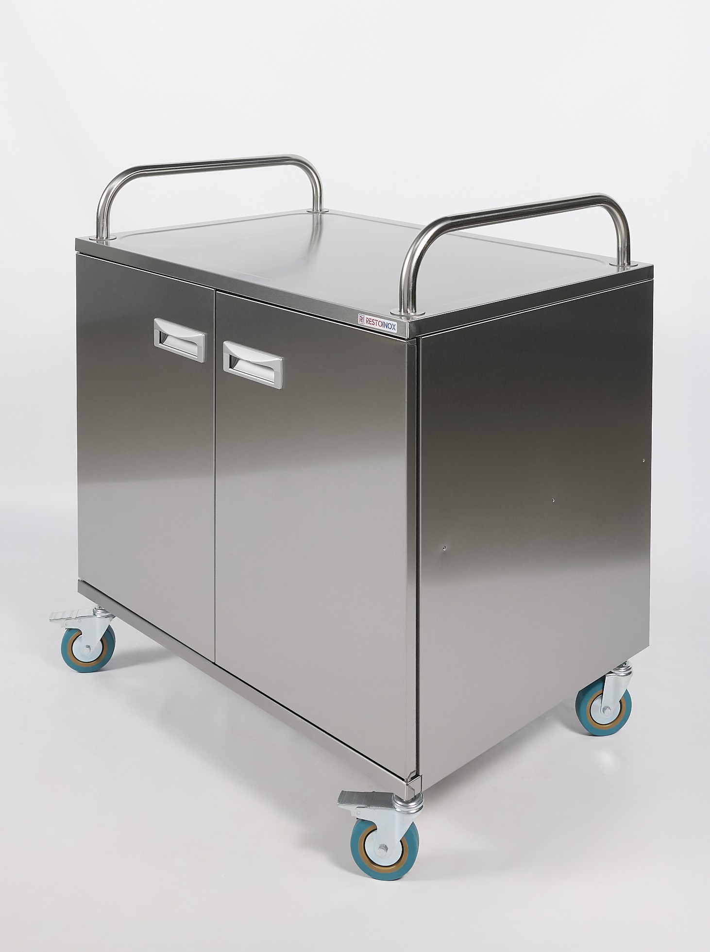 Тележка сервировочная закрытая RESTOINOX ТСЗ-3-9/6