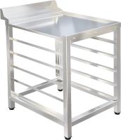 Стол для чистой посуды RESTOINOX СППМК-7/7,4-Б