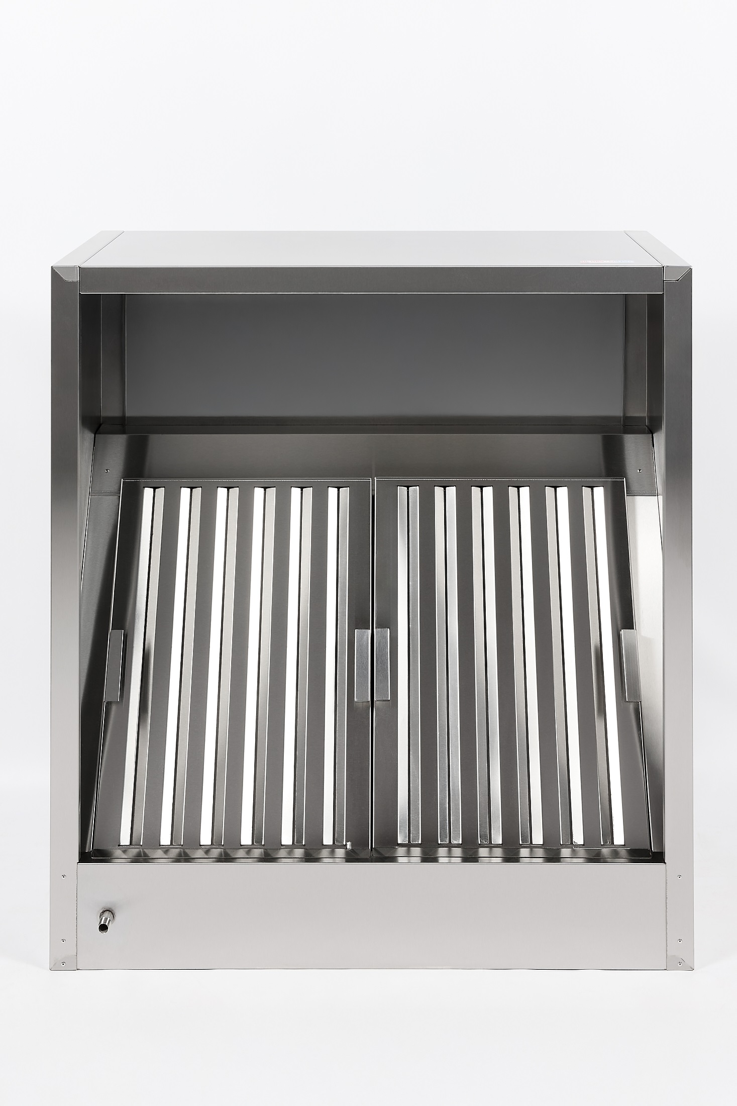 Зонт вытяжной пристенный RESTOINOX ЗВПК-08/14