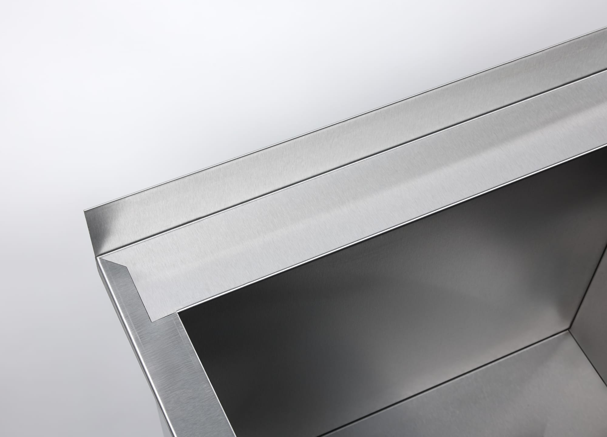 Ванна котломоечная сварная RESTOINOX ВМСК-1/14/7-Б-ЭЦ