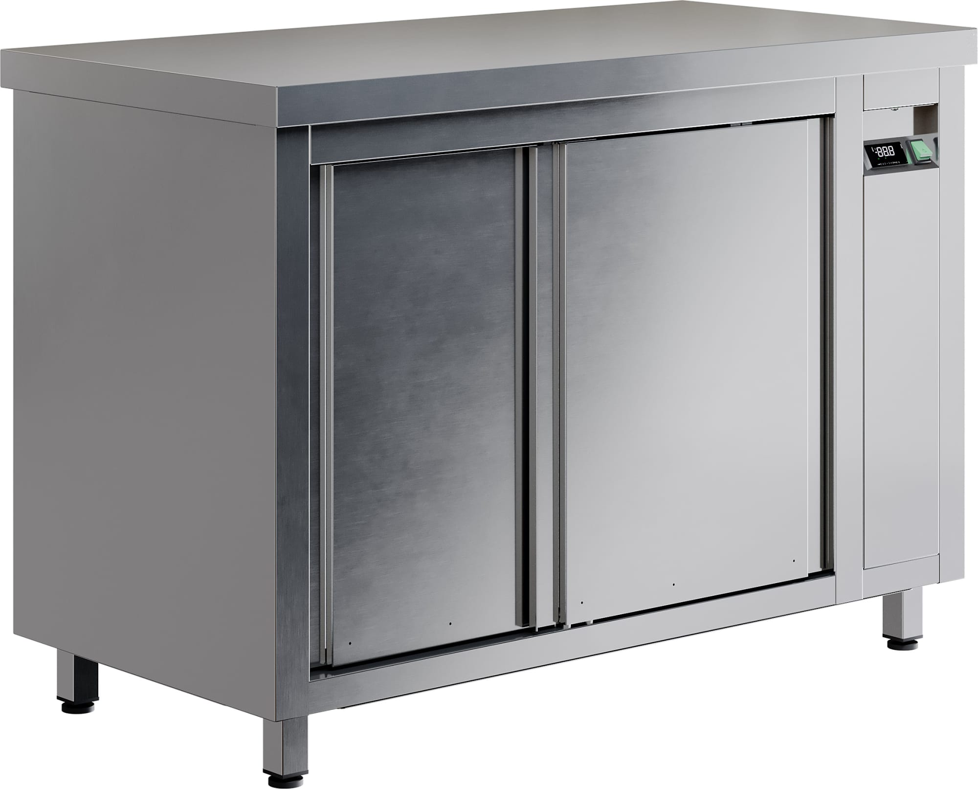 Стол тепловой купе RESTOINOX Т-СПСЗК-14/6