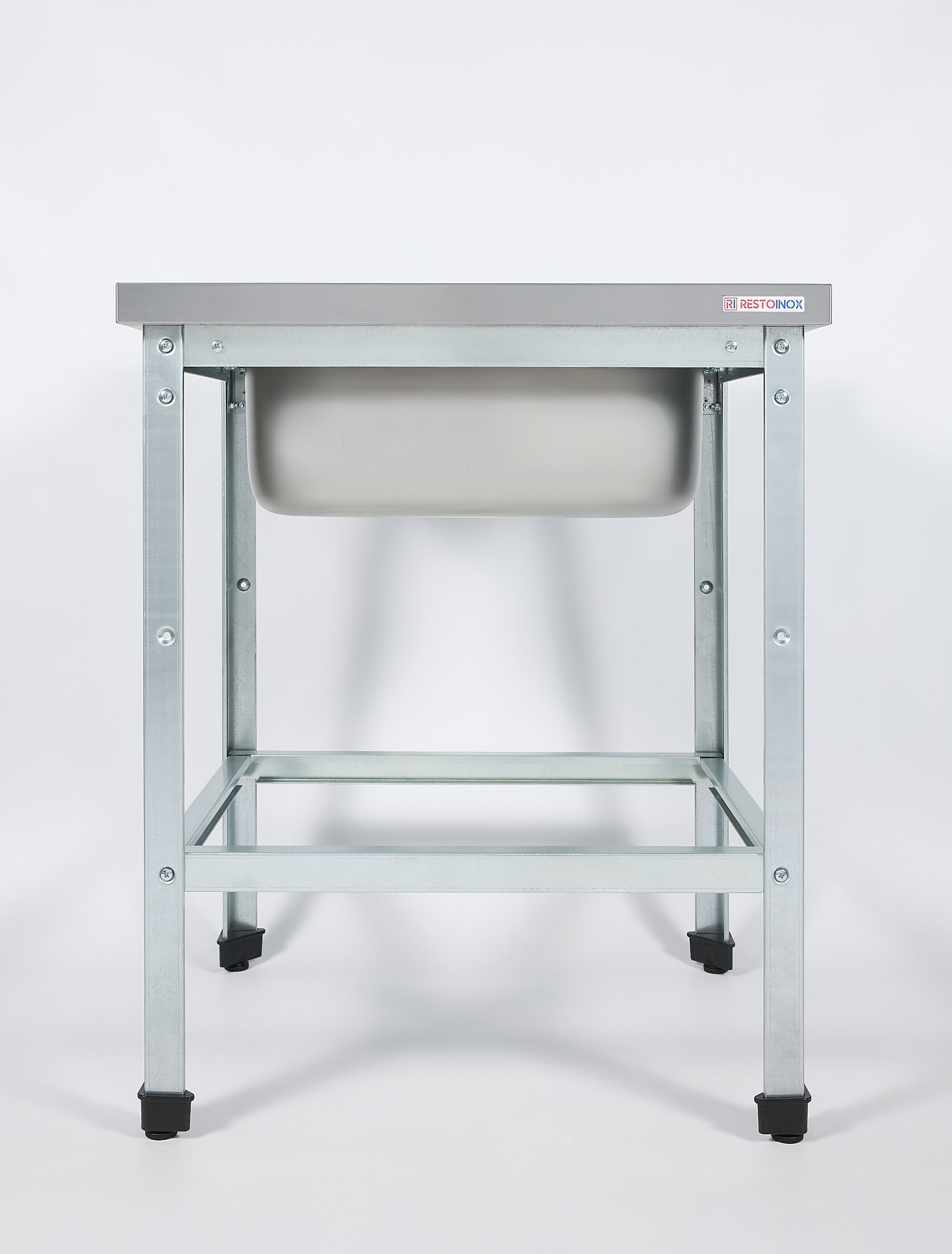 Ванна моечная цельнотянутая RESTOINOX ВМЦ-1/6/7-БО-ЭЦ