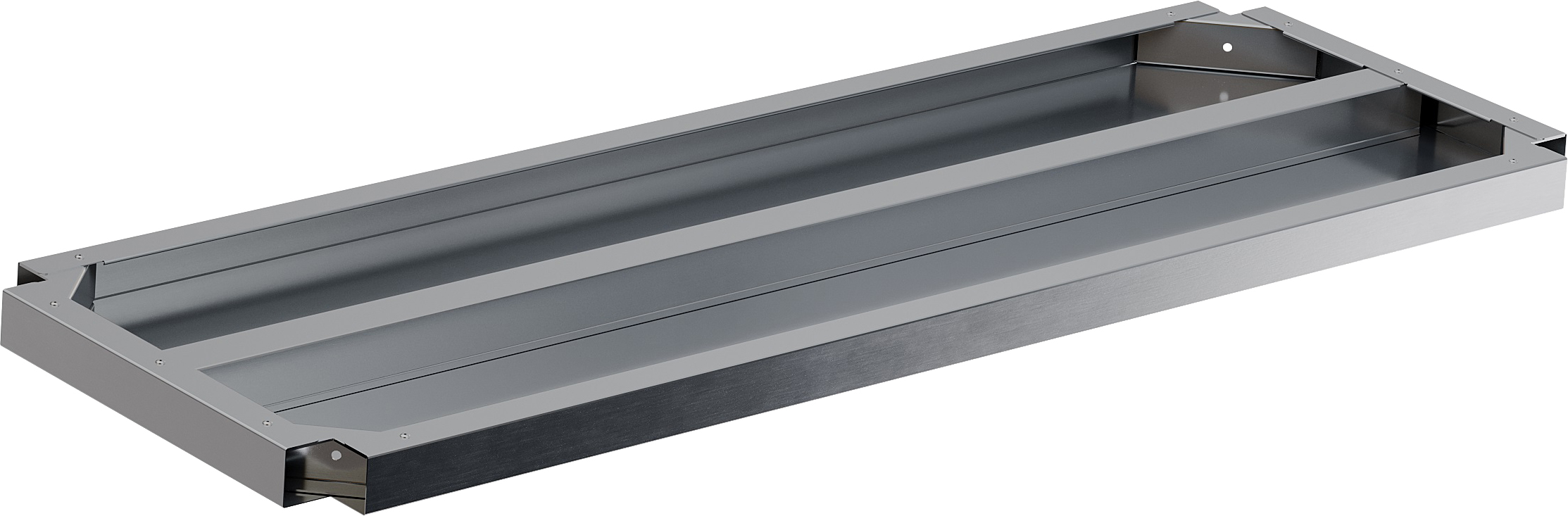 Полка для стеллажа средняя RESTOINOX НПСРС-19/7