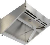 Зонт приточно-вытяжной пристенный с подсветкой RESTOINOX ЗПВПУП-13/08