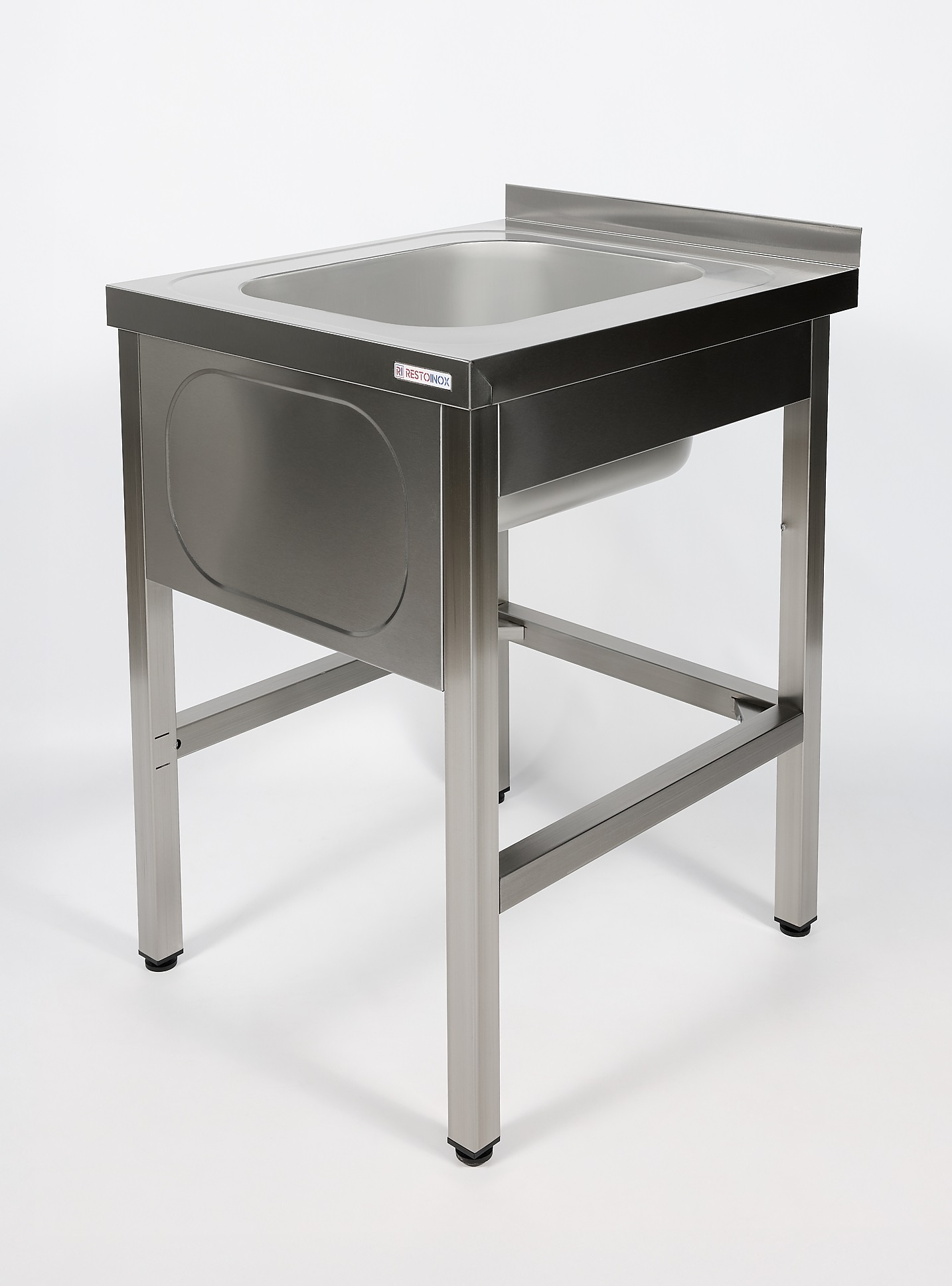 Ванна моечная цельнотянутая RESTOINOX ВМЦ-1/7/6-Б