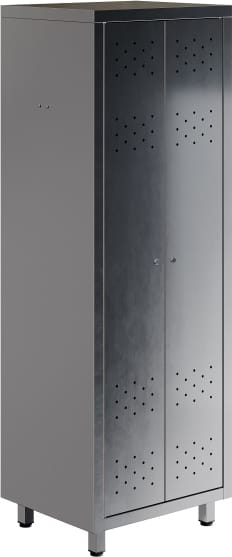 Шкаф для одежды RESTOINOX ШРОН-22-6/5