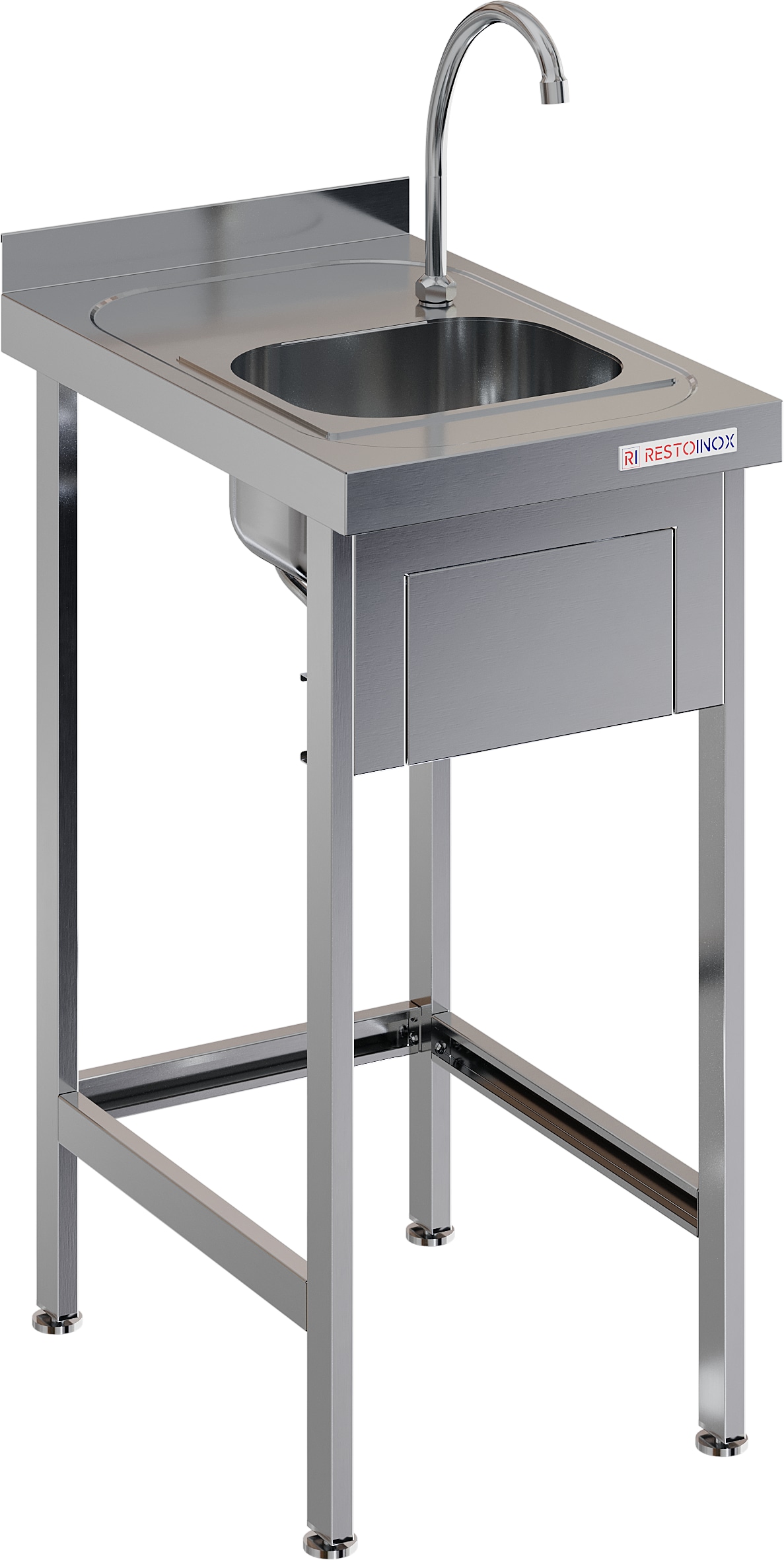 Рукомойник напольный RESTOINOX РНОКХГ-40/60-Б