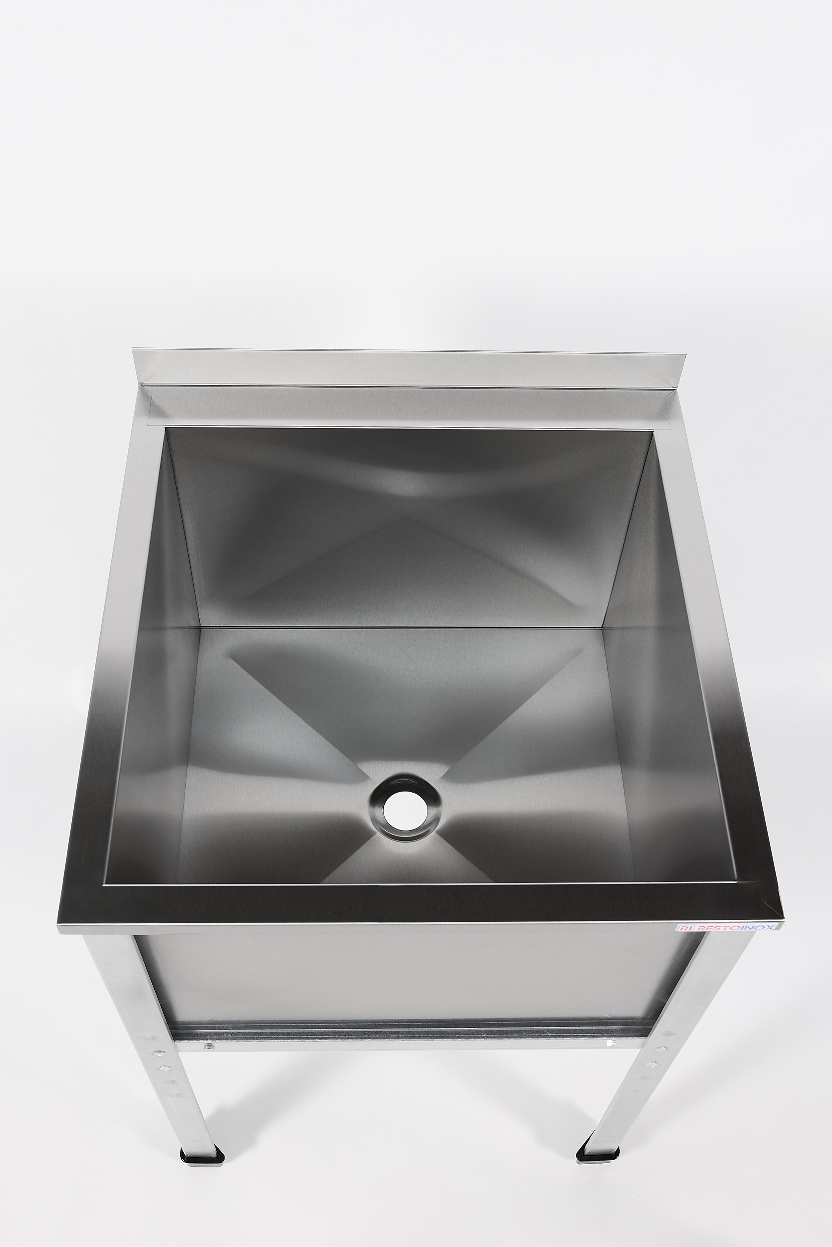 Ванна моечная односекционная RESTOINOX ВМС-1/8-Б-ЭЦ