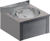 Рукомойник настенный коленный RESTOINOX РНКX-40/40-Б