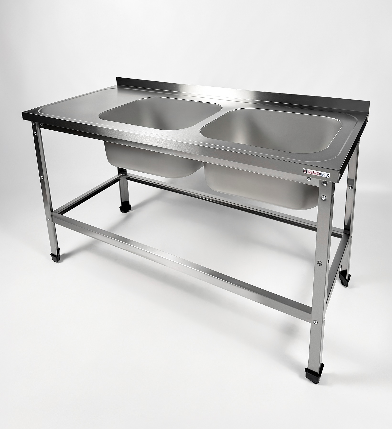 Ванна моечная цельнотянутая RESTOINOX ВМЦ-2/15/7-БОП-ЭН
