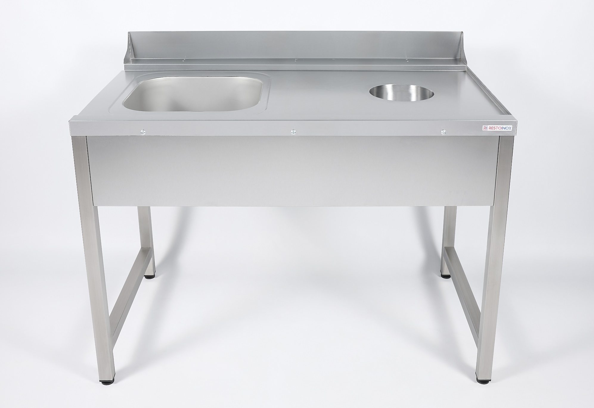 Стол входной для посудомоечной машины RESTOINOX ВМЦРО/1-12/7,4-Б