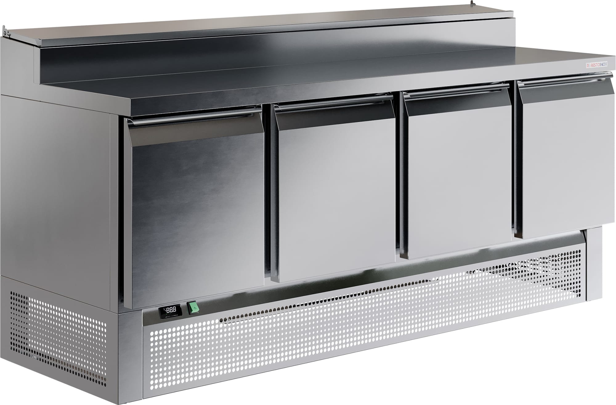 Стол холодильный для пиццы RESTOINOX PZS1-1111GNE