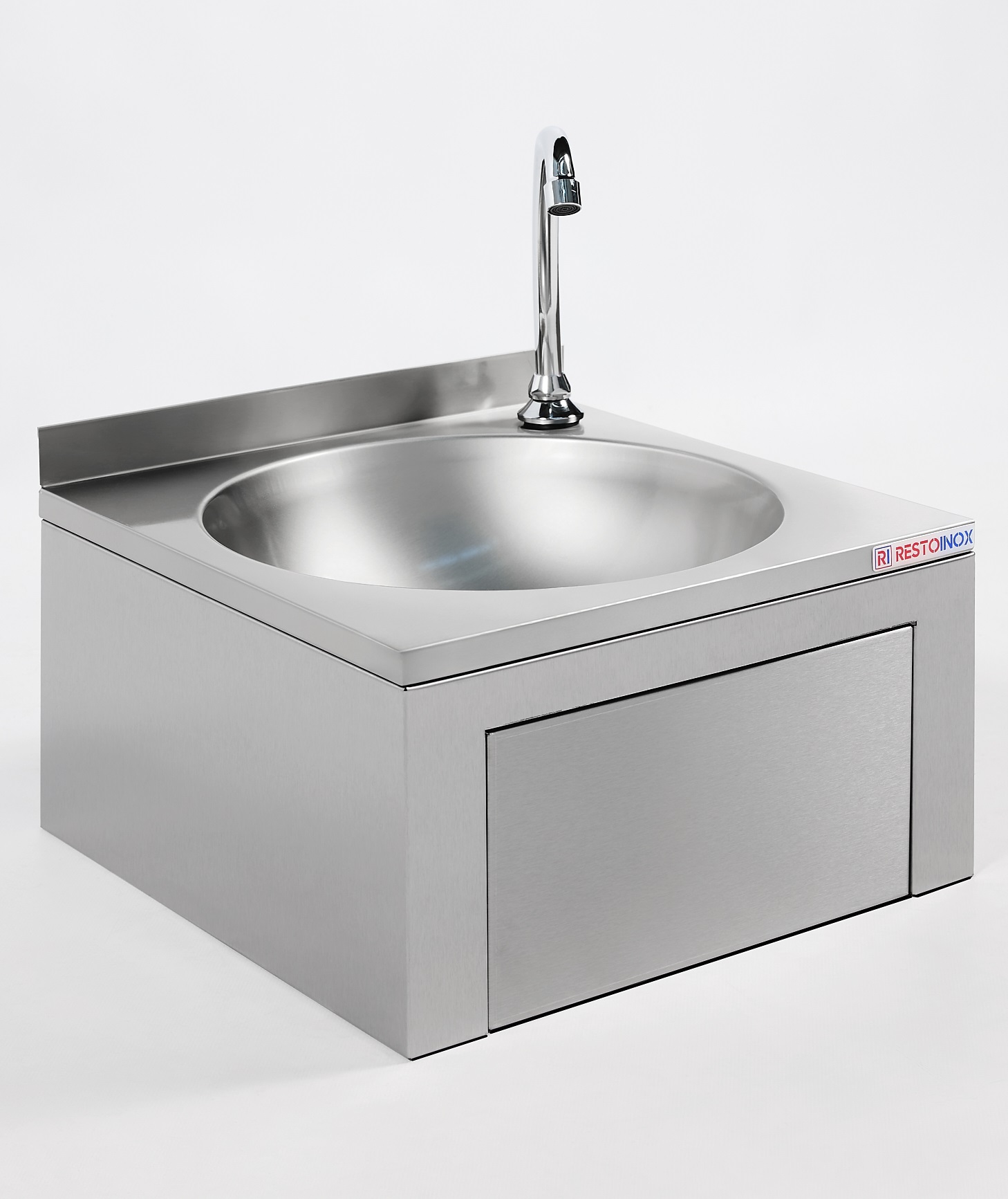 Рукомойник настенный коленный RESTOINOX РНКXГ-40/40-Б