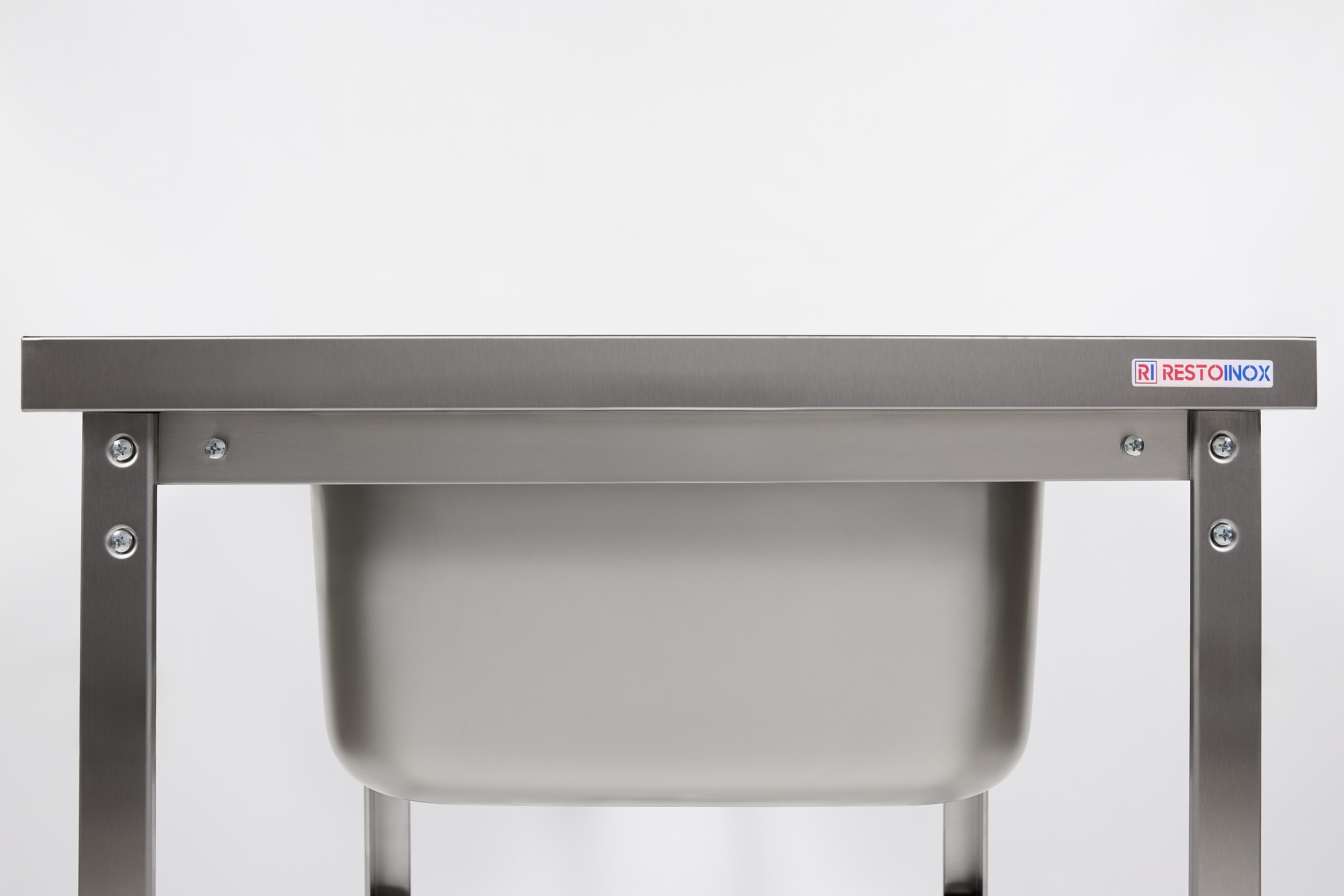 Ванна моечная цельнотянутая RESTOINOX ВМЦ-1/7/6-БО-ЭН