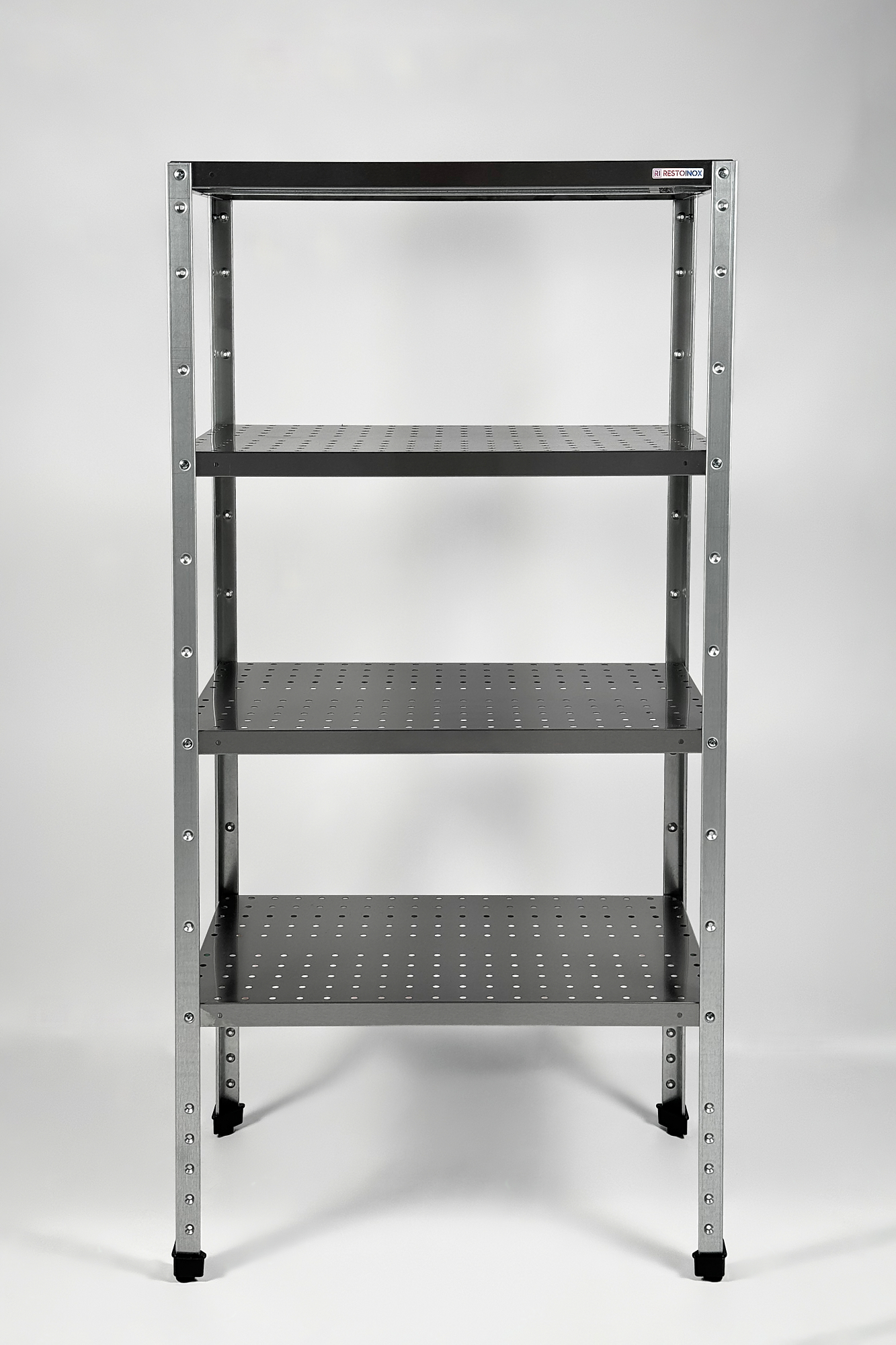 Стеллаж производственный перфорированный RESTOINOX СТПП-17/6-ЭЦ