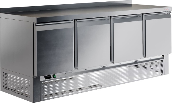 Стол морозильный RESTOINOX SHN-1111SNE-B (нижн. расп. агр)