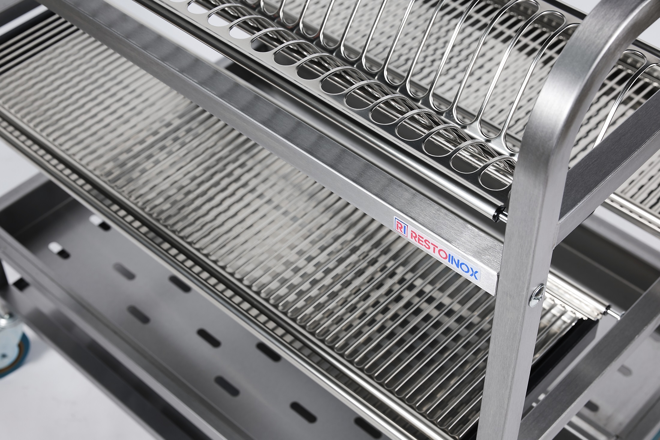 Тележка для сушки посуды RESTOINOX ТСТС-3-9/6
