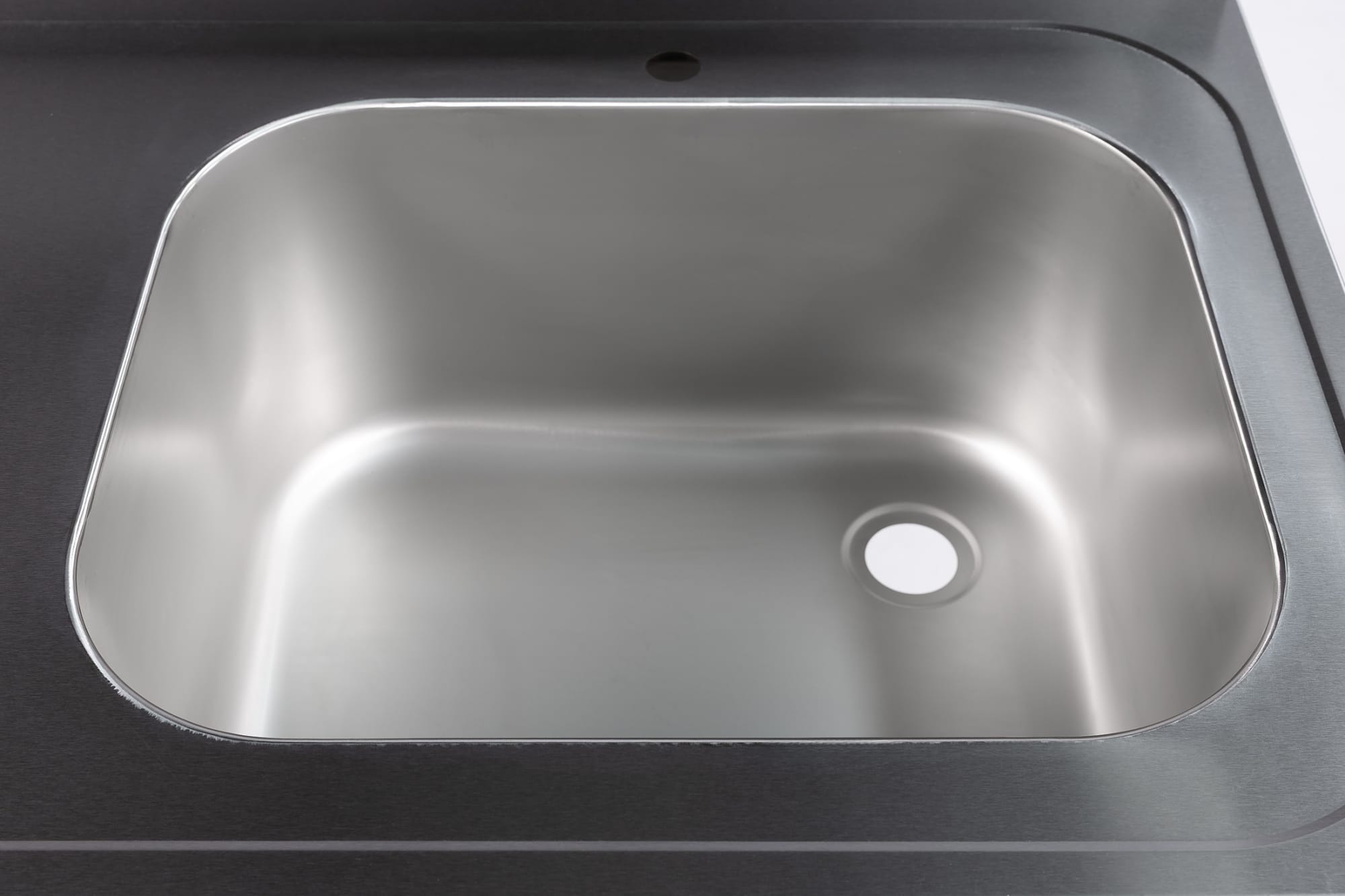 Ванна моечная с рабочей поверхностью RESTOINOX ВМЦР/1-11/7-БПО-ЭН