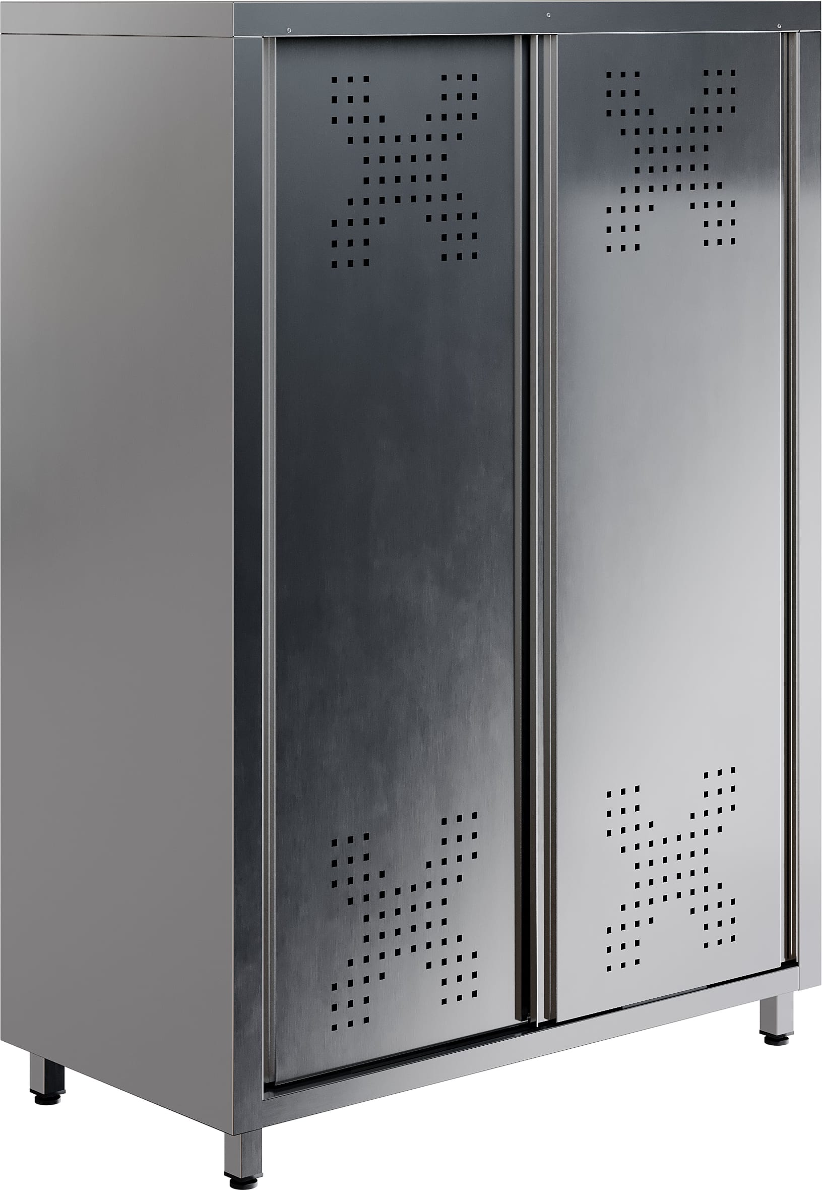 Шкаф кухонный для хлеба RESTOINOX ШККХ-10/6