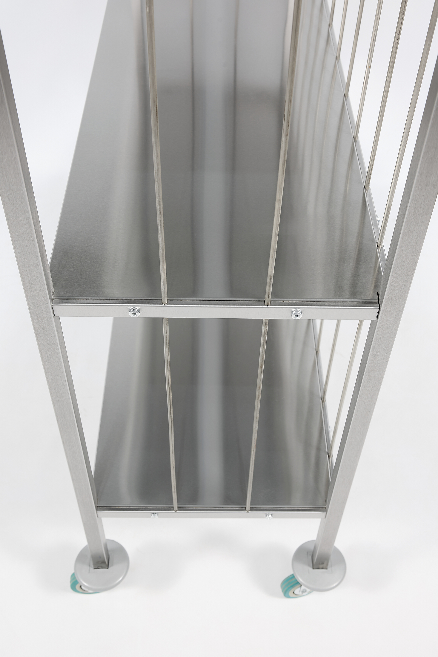 Тележка для чистого белья RESTOINOX ТДБ-12/4