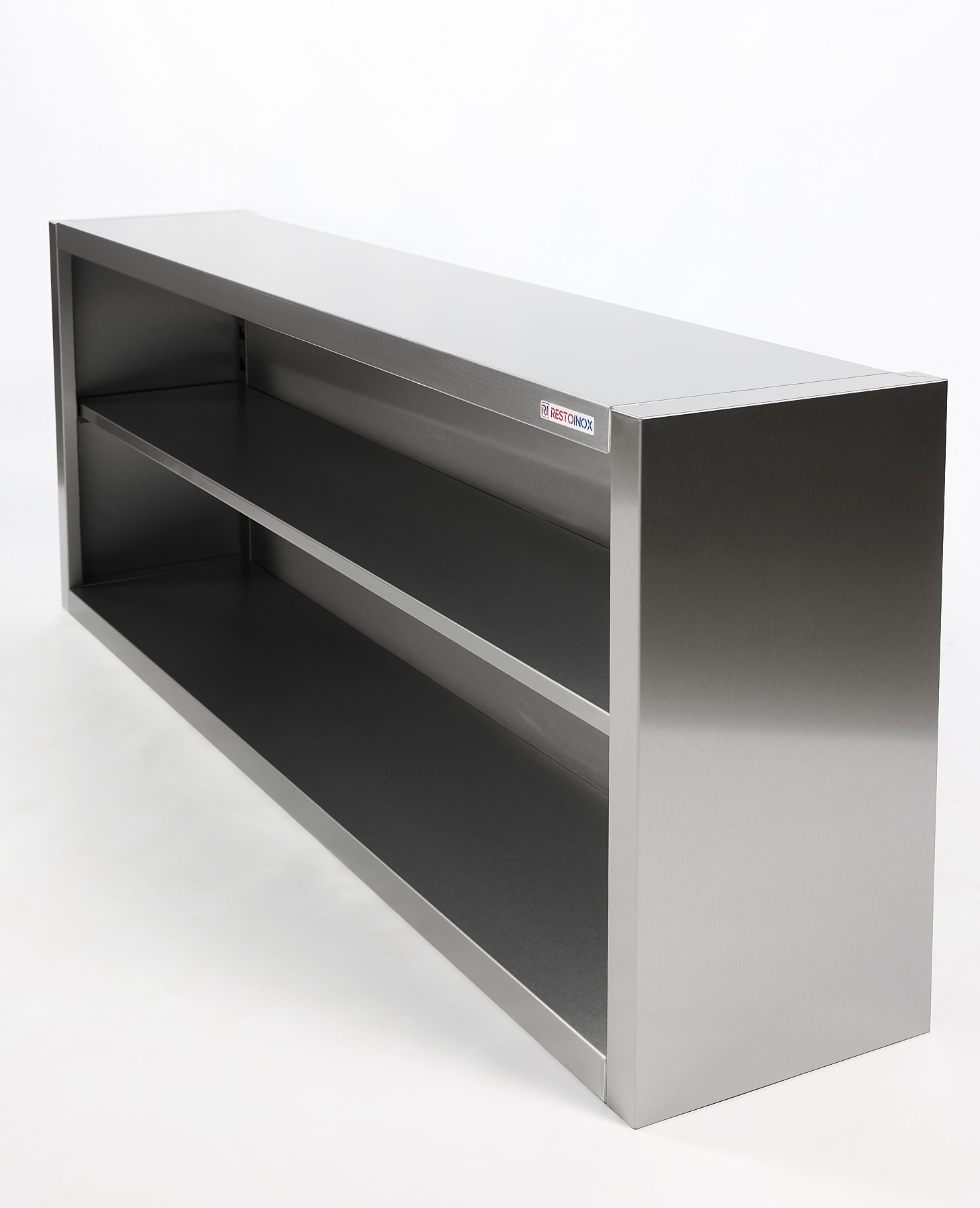 Полка нержавеющая настенная открытая RESTOINOX ПНО-14/4