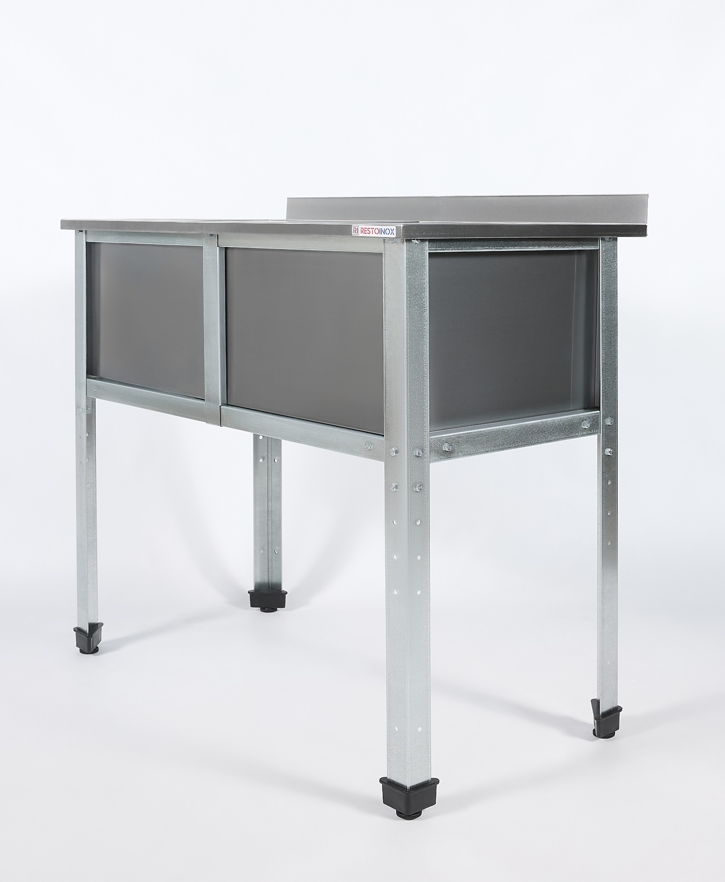 Ванна моечная двухсекционная RESTOINOX ВМС-2/7-Б-ЭК