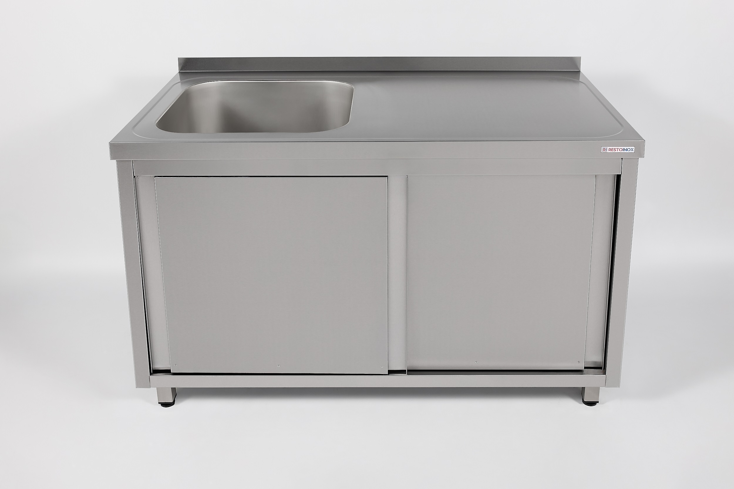 Стол производственный купе RESTOINOX СПЗК1М-17/6-БЛ с моечной ванной