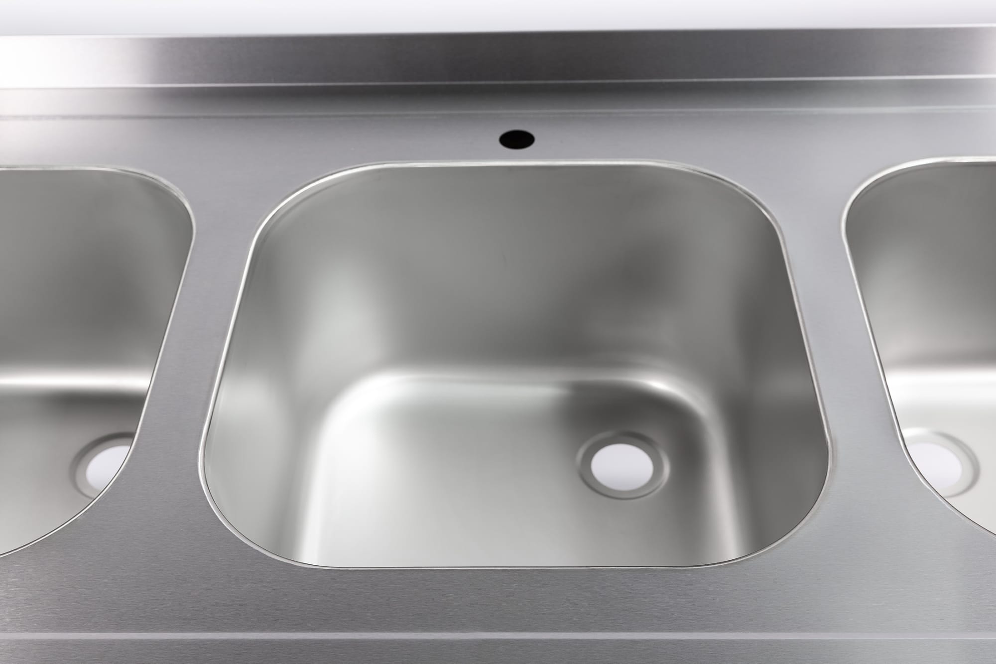 Ванна моечная цельнотянутая RESTOINOX ВМЦ-3/16/7-БО-ЭН