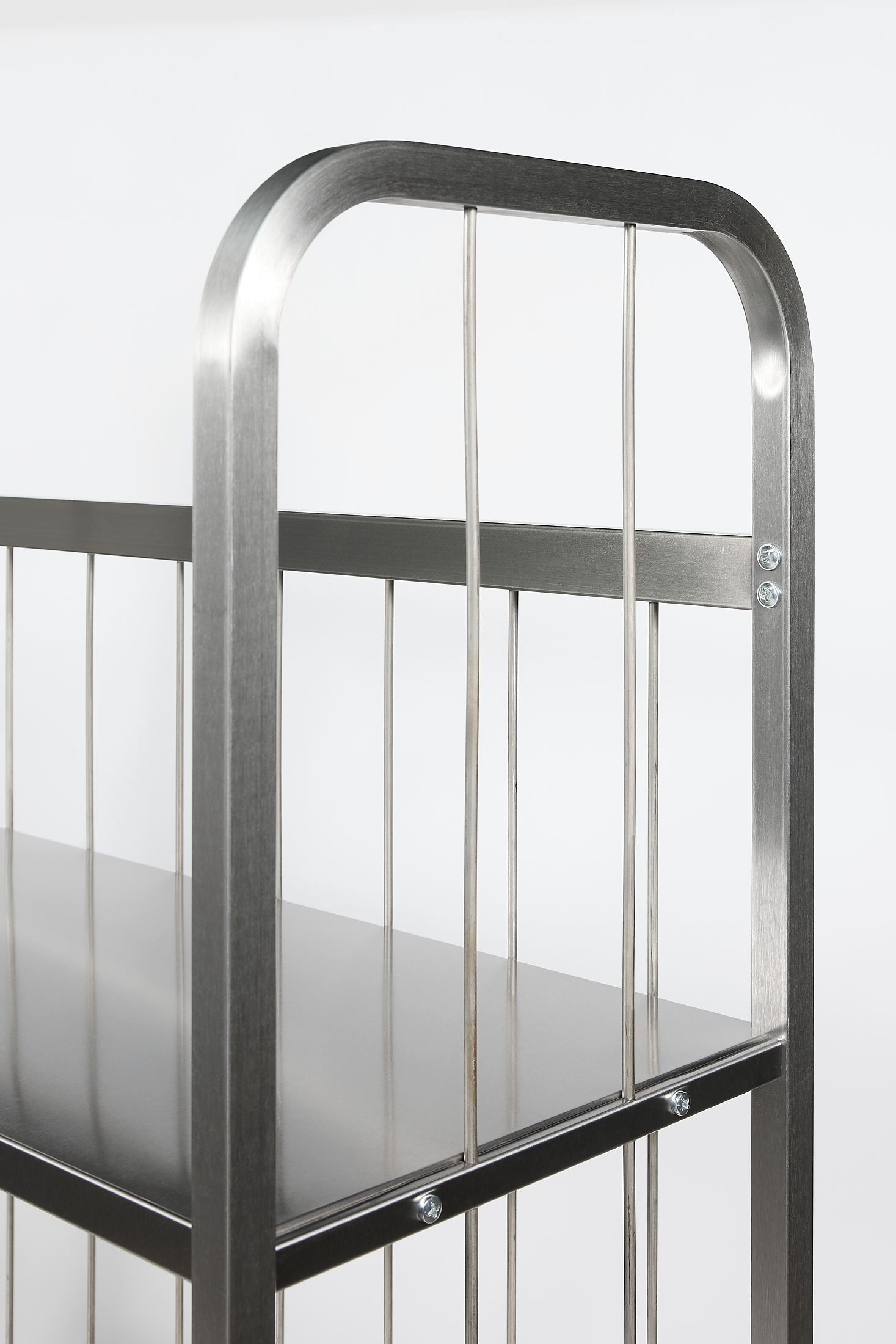 Тележка для чистого белья RESTOINOX ТДБ-12/4