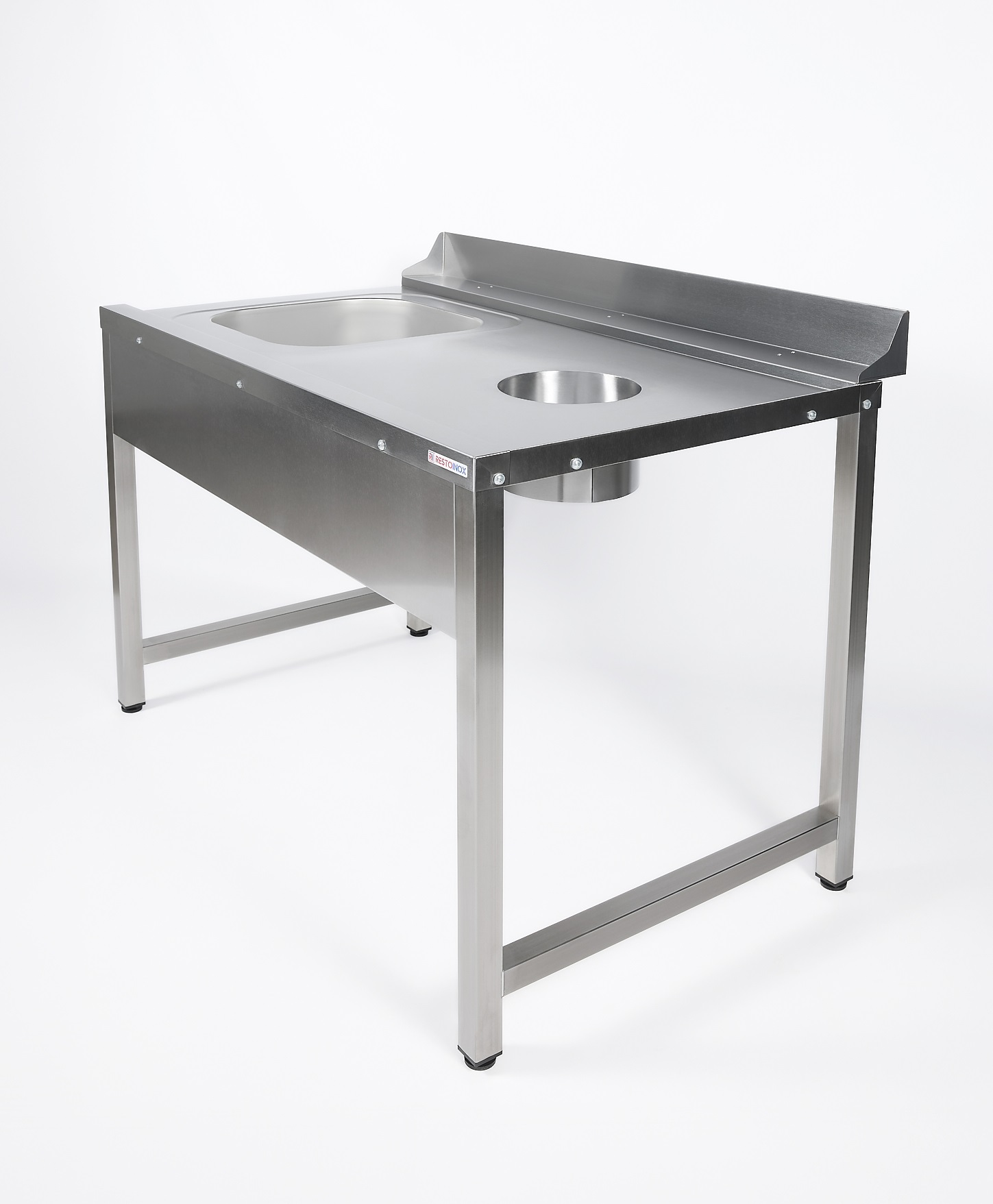 Стол входной для посудомоечной машины RESTOINOX ВМЦРО/1-12/7,4-Б